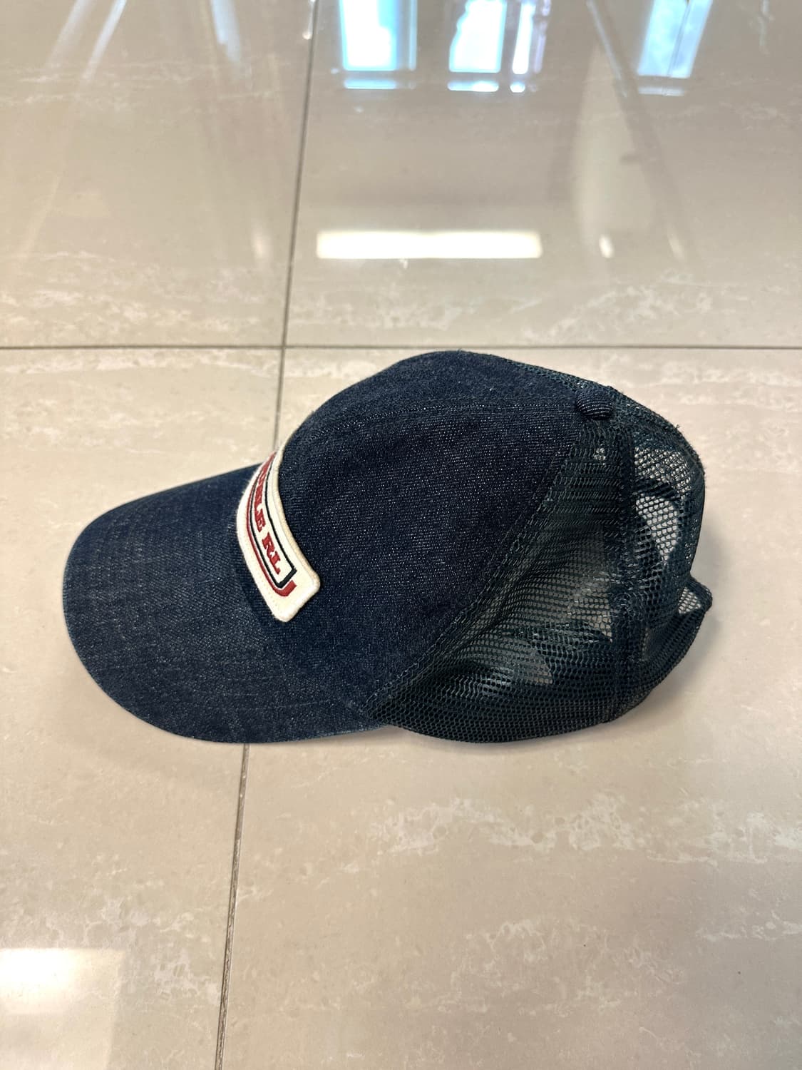 RRL 더블알엘 데님 트러커 볼캡 상품이미지6