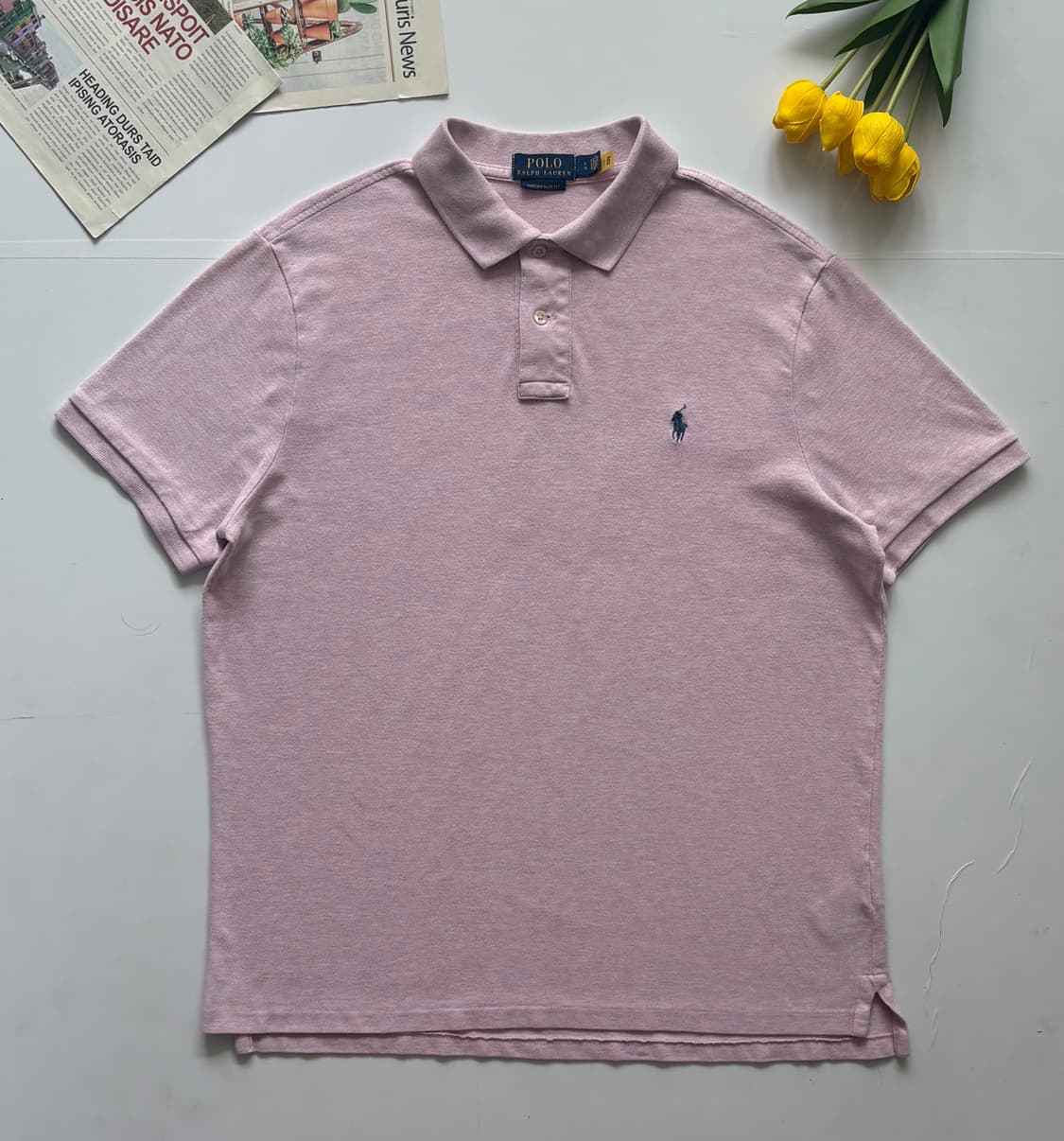 Polo 폴로랄프로렌 QR PK 카라티  상품이미지2