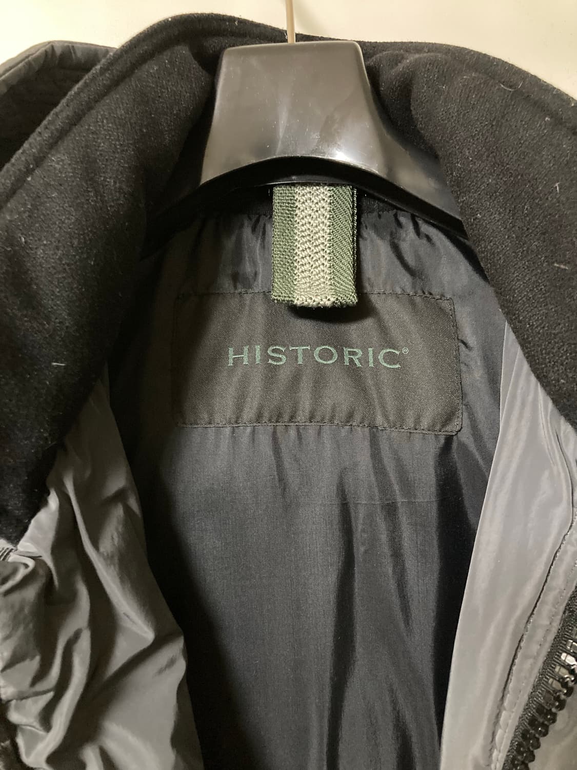 코오롱 시리즈 히스토릭 구스다운 하프 패딩 105 상품이미지3