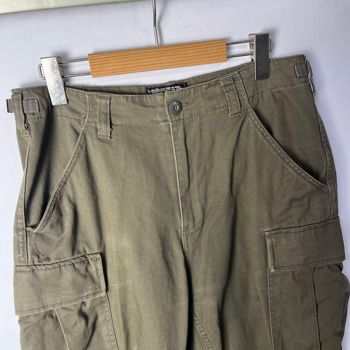 [Avirex] 아비렉스 밀리터리 카고 팬츠 상품이미지3