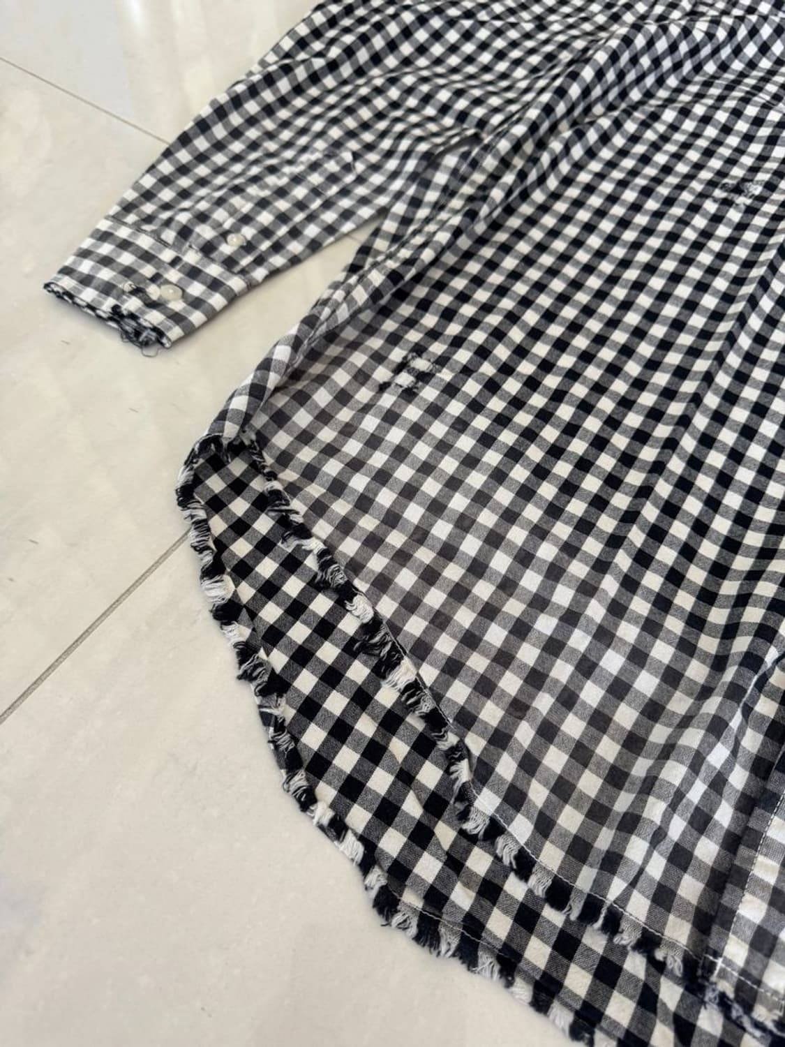 CRUSHED LS SHIRT 상품이미지5