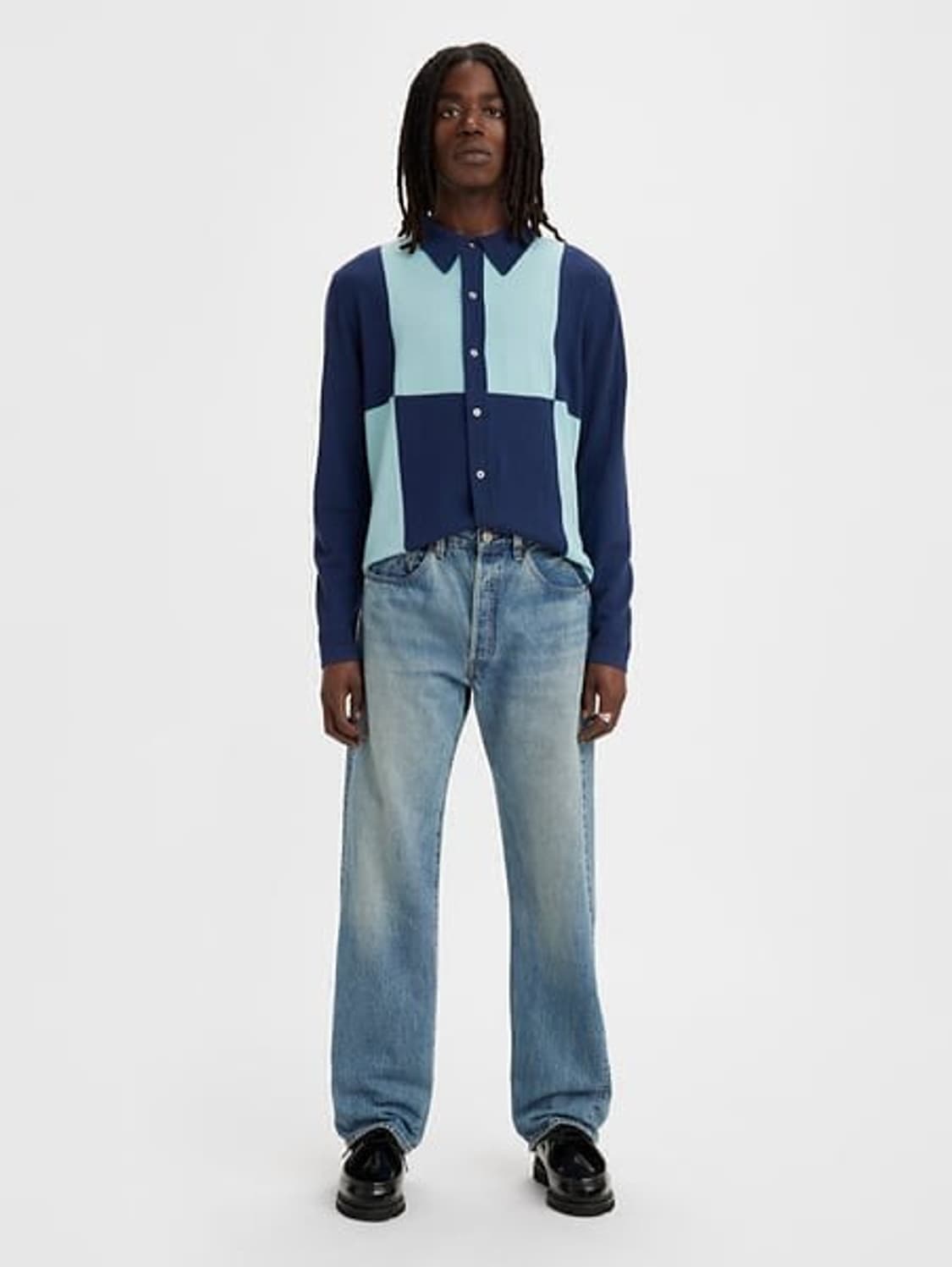 리바이스 LVC 1955 501 블랙잭 34x32 상품이미지7