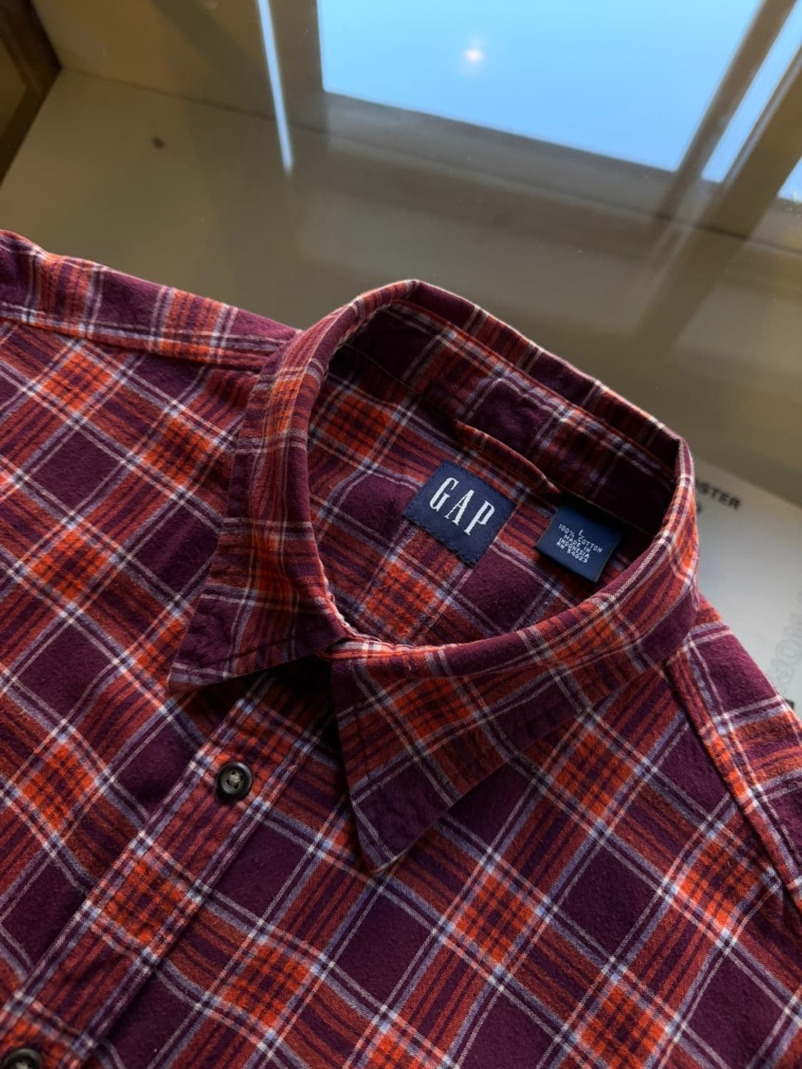 GAP 갭 버튼다운 셔츠 105 상품이미지8