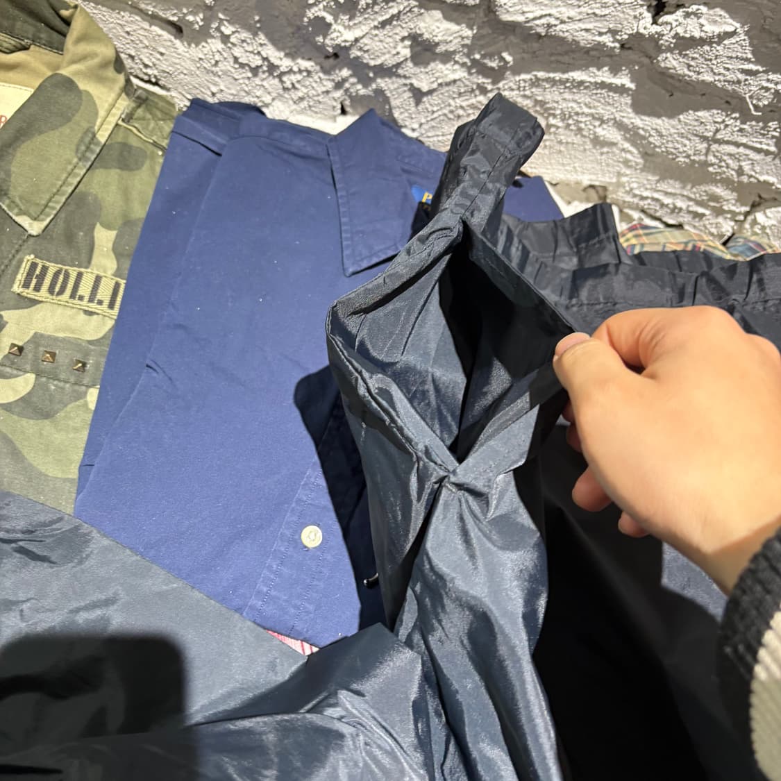 Apex one 1994 USA 올림픽 기념 아노락자켓 상품이미지7