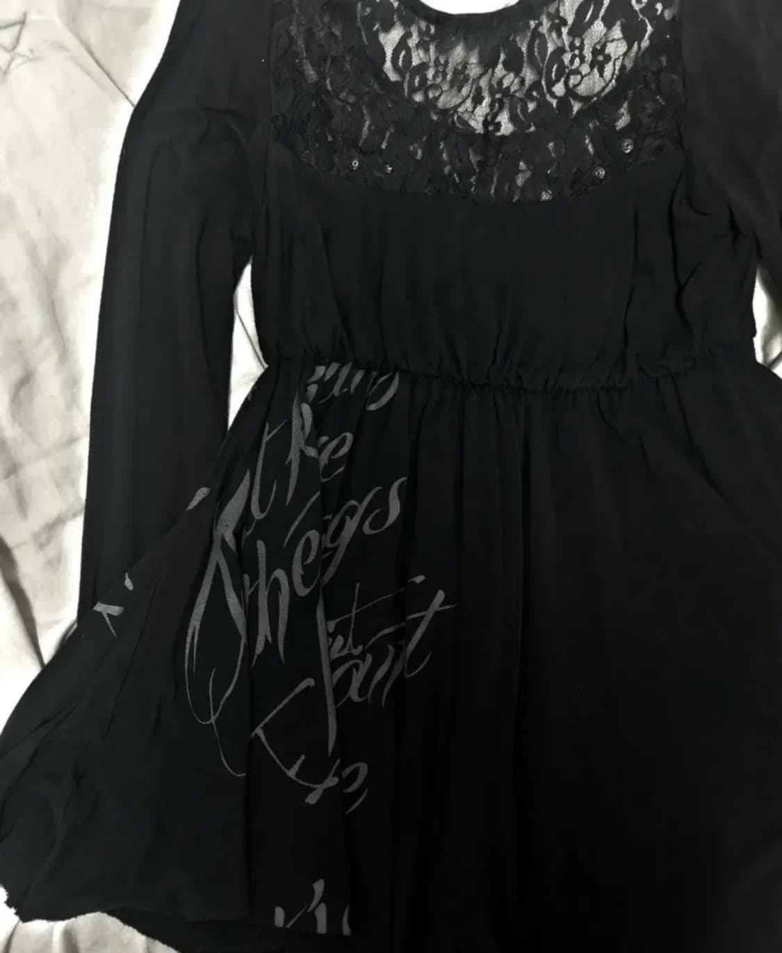 고스트 오브 할렘 블라우스 상품이미지2