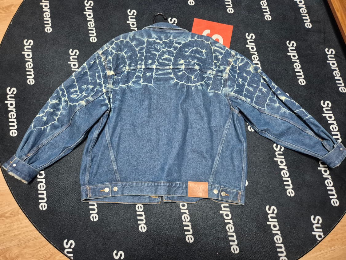 슈프림 트러커 데님자켓xl 상품이미지2