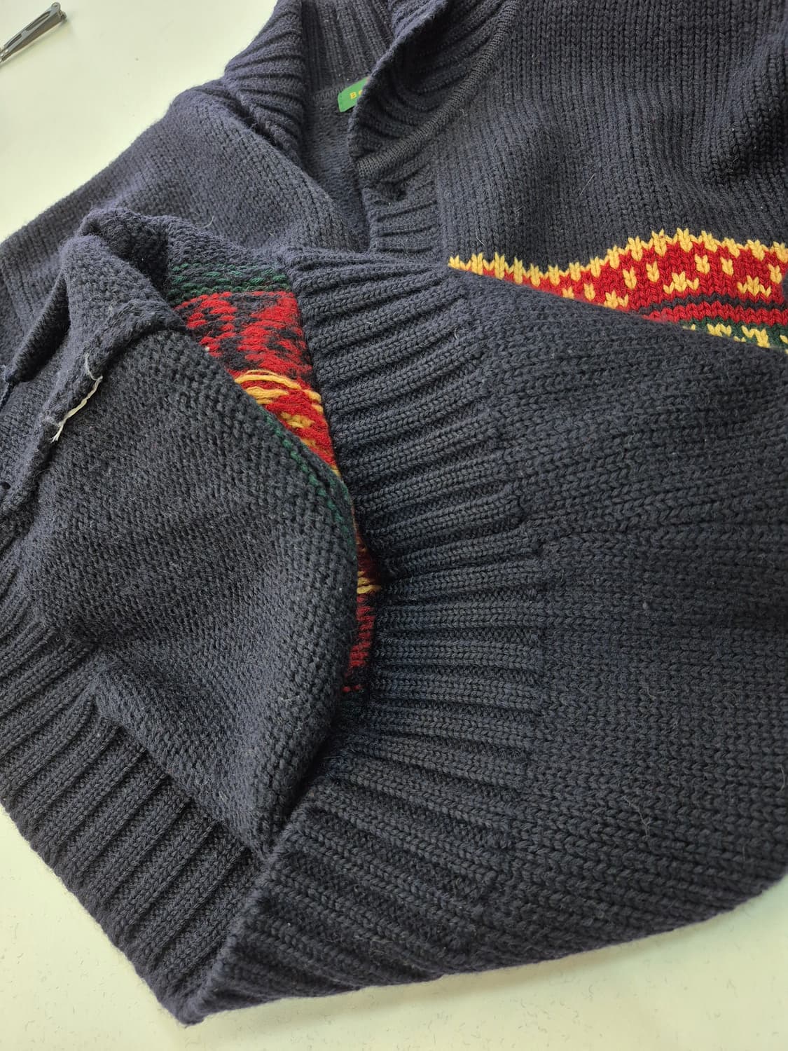 빈폴 빈티지 패턴 니트 가디건(SB4 상품이미지8