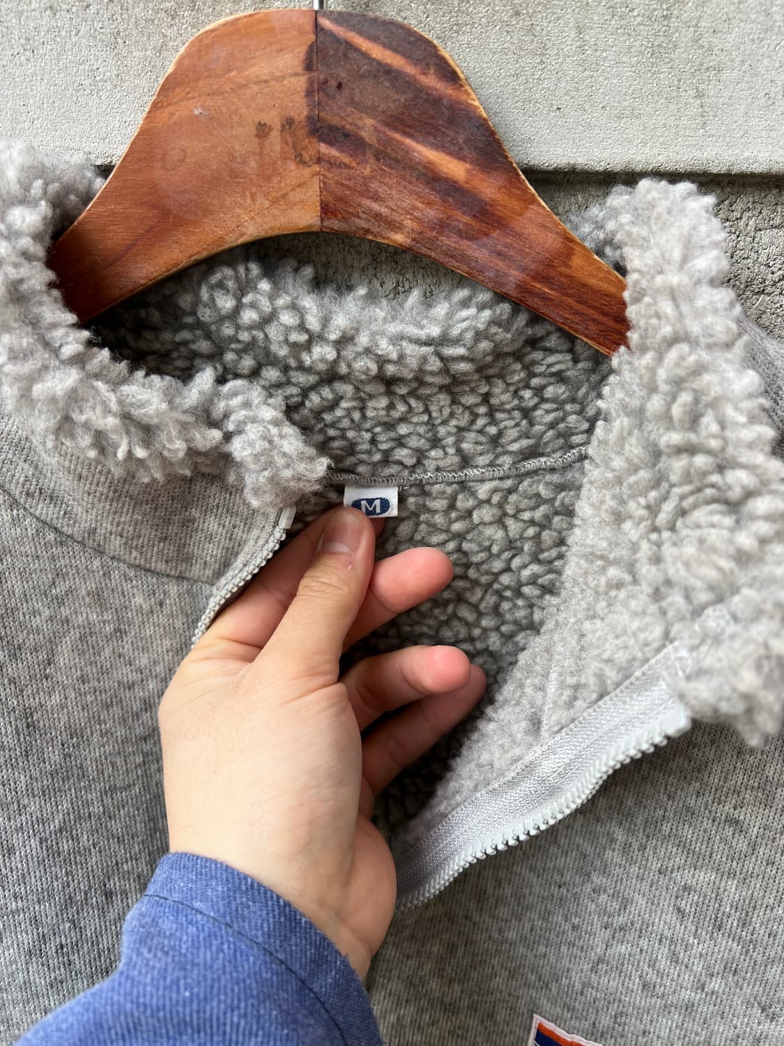 WAREHOUSE CLASSIC PILE 웨어하우스 클래식파일자켓 상품이미지7