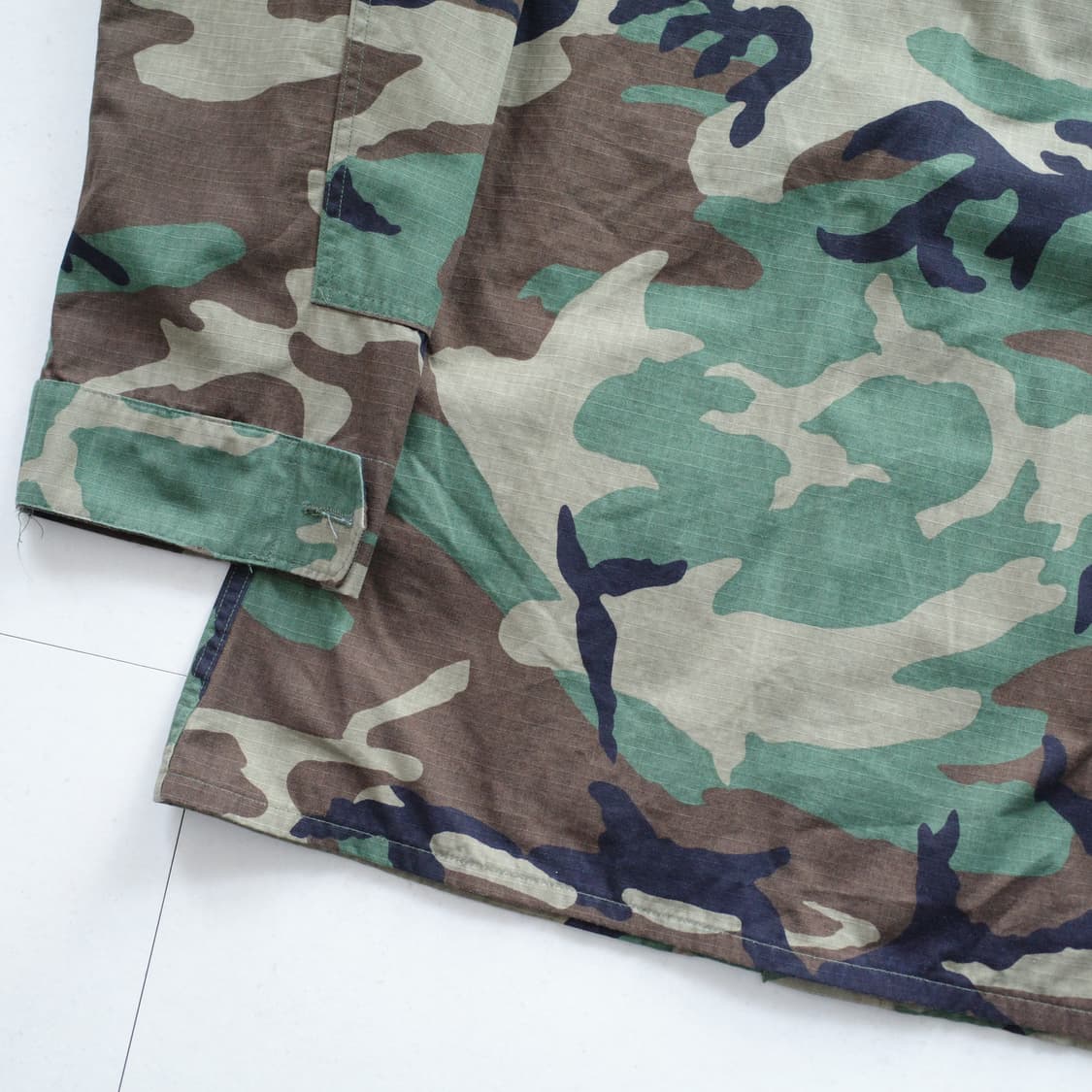 95년산 미군 오리지널 우드랜드 BDU 자켓 L-R 상품이미지10