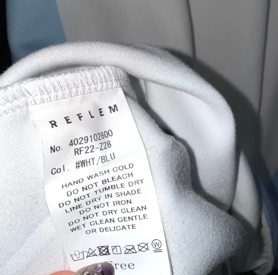 REFLEM x YUI 레플렘 유이 콜라보 져지 집업 상품이미지10