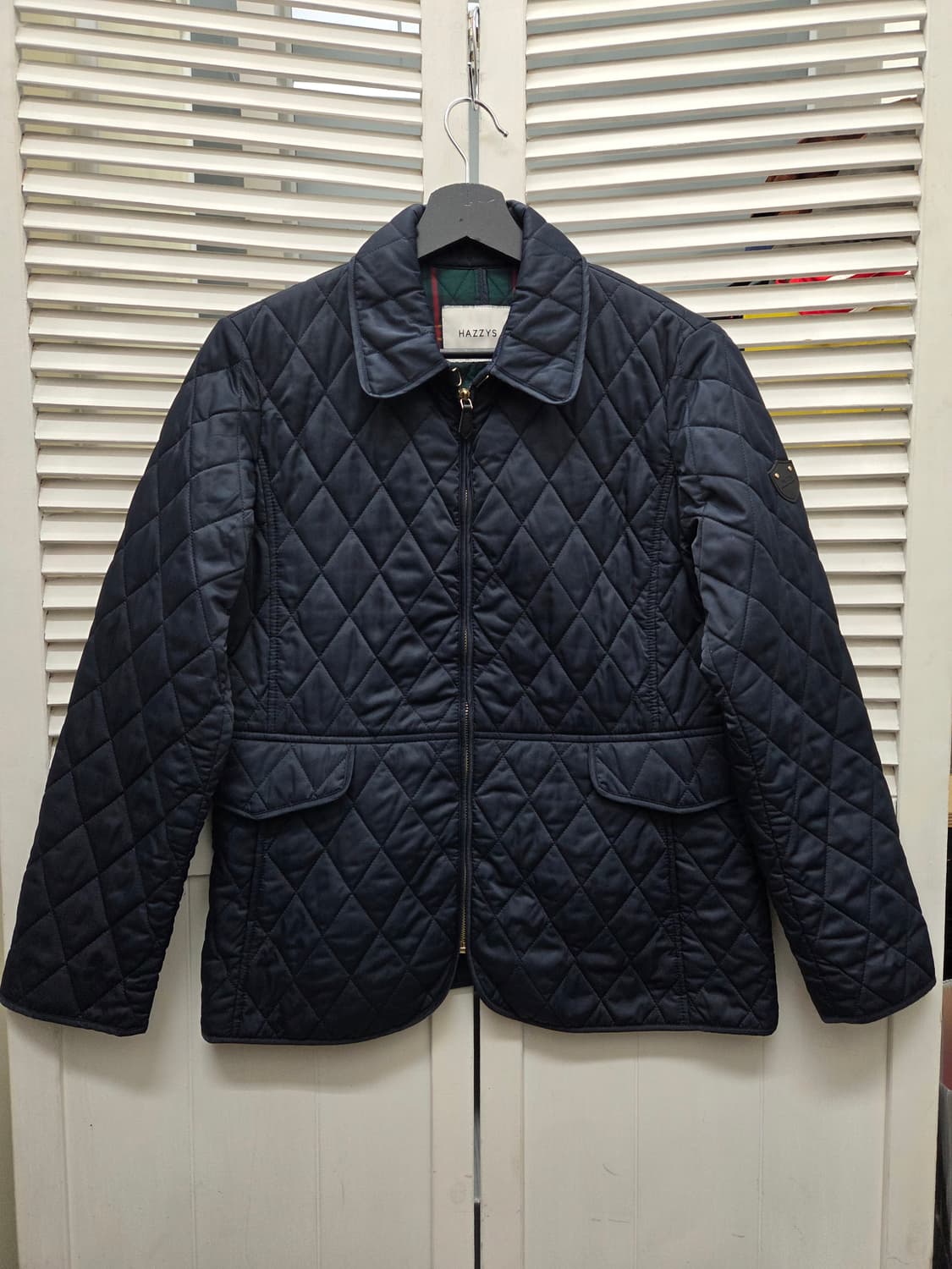 헤지스 퀼팅 자켓 상품이미지1