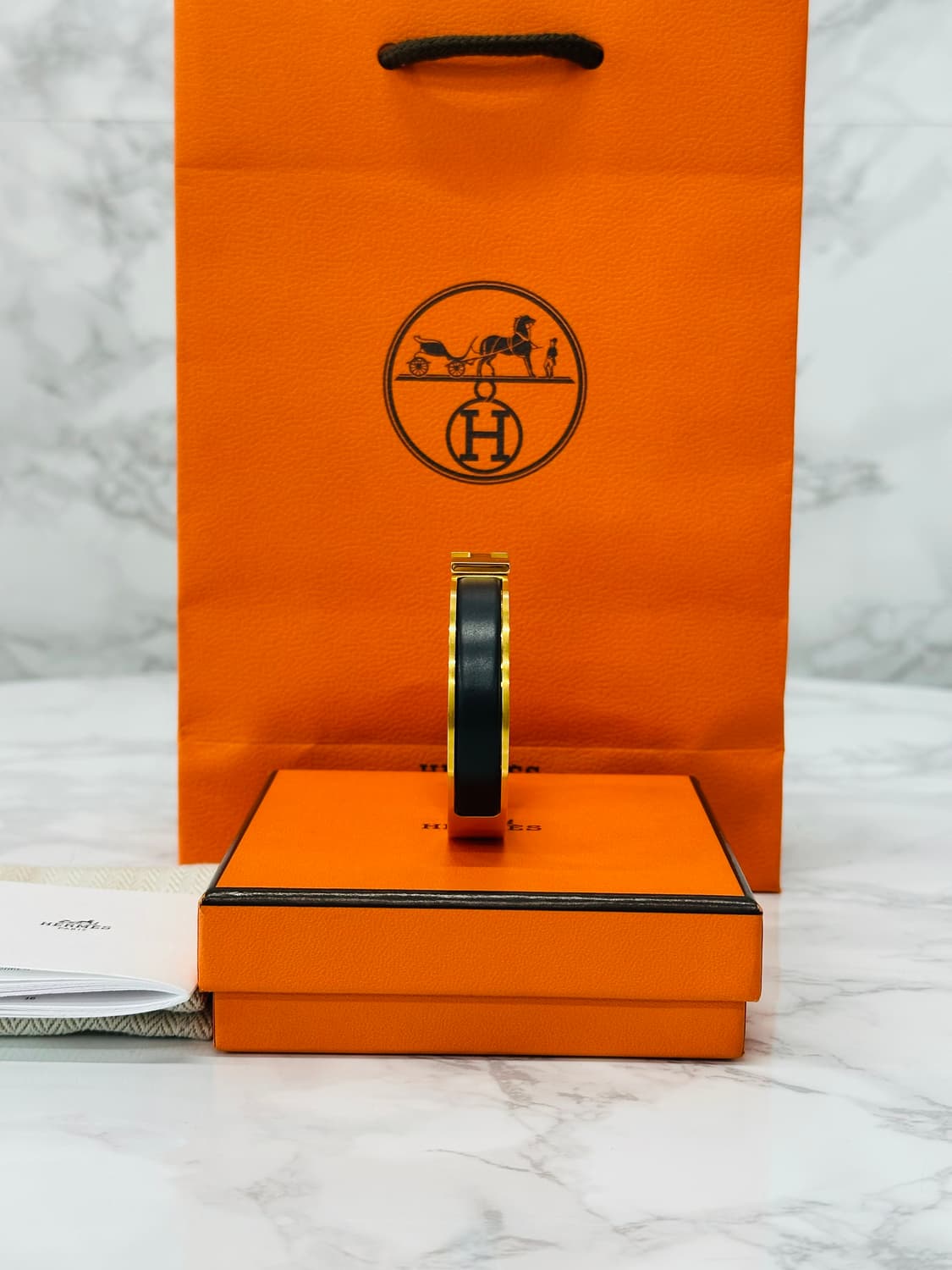 [풀구성] 에르메스 클릭아슈 T5 골드누아메트 상품이미지4