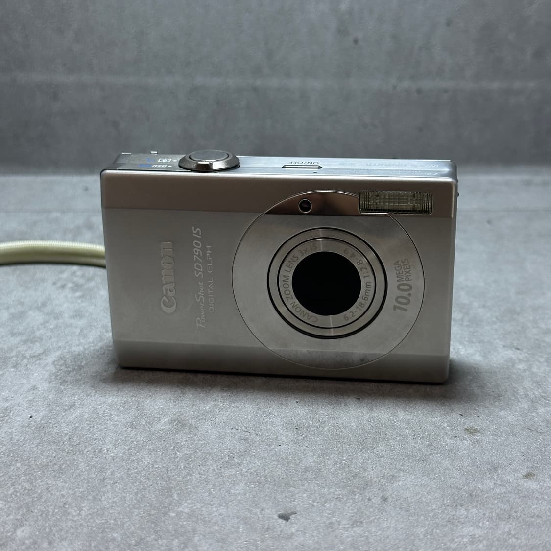 빈티지 디지털 카메라 캐논 파워샷 SD970IS (IXUS 90 IS) 상품이미지1