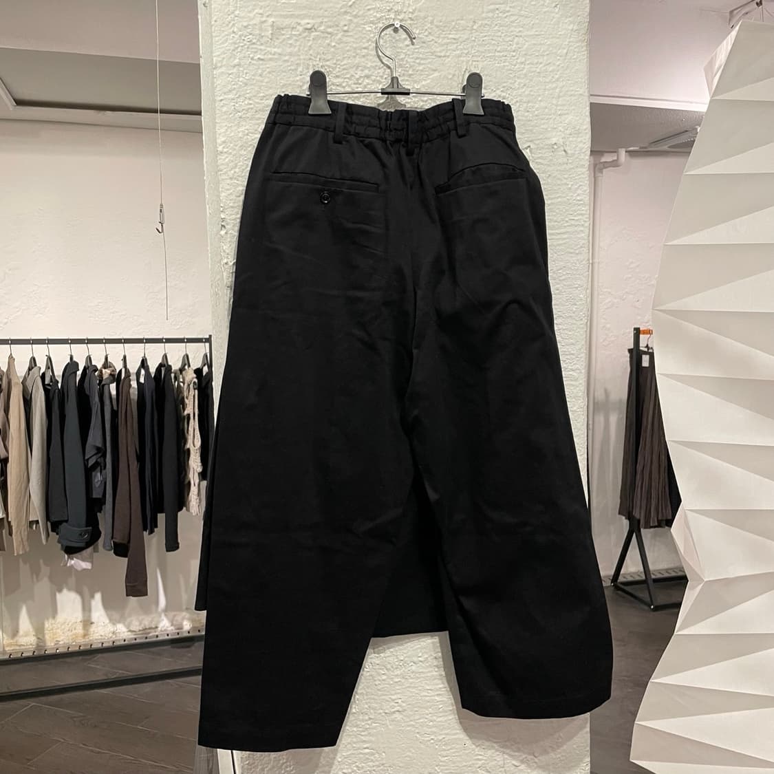 요지야마모토 랩 스커트 팬츠 상품이미지3