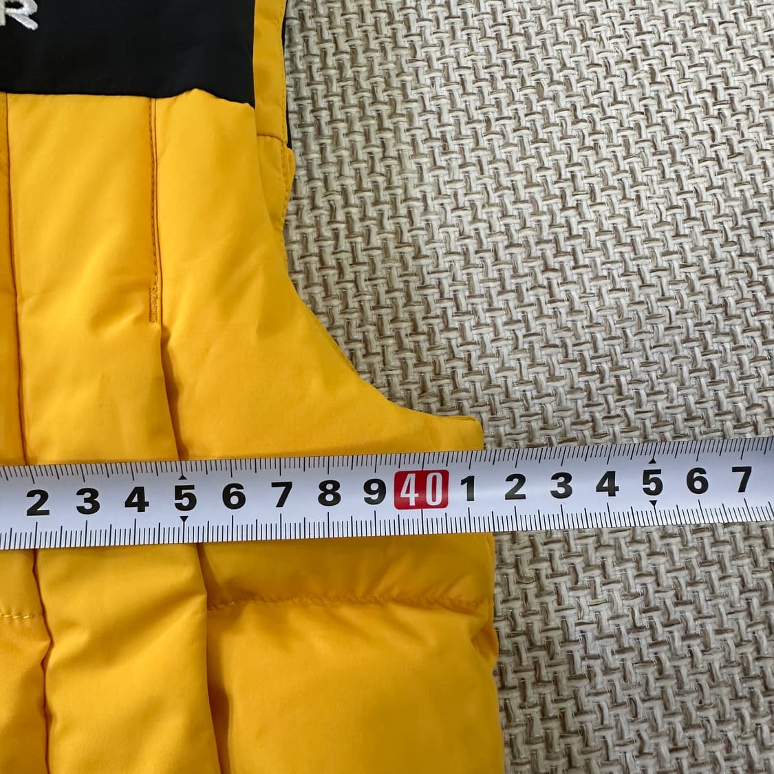 140 아이더 키즈 패딩 베스트 0403D 상품이미지5