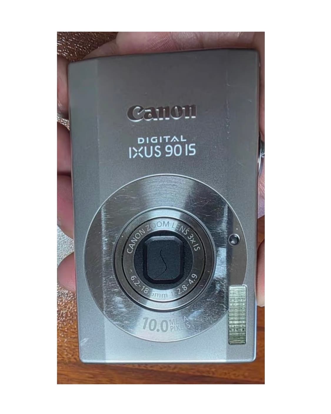 캐논 익서스 90 CANON IXUS 90 빈티지 디지털카메라 디카 상품이미지7