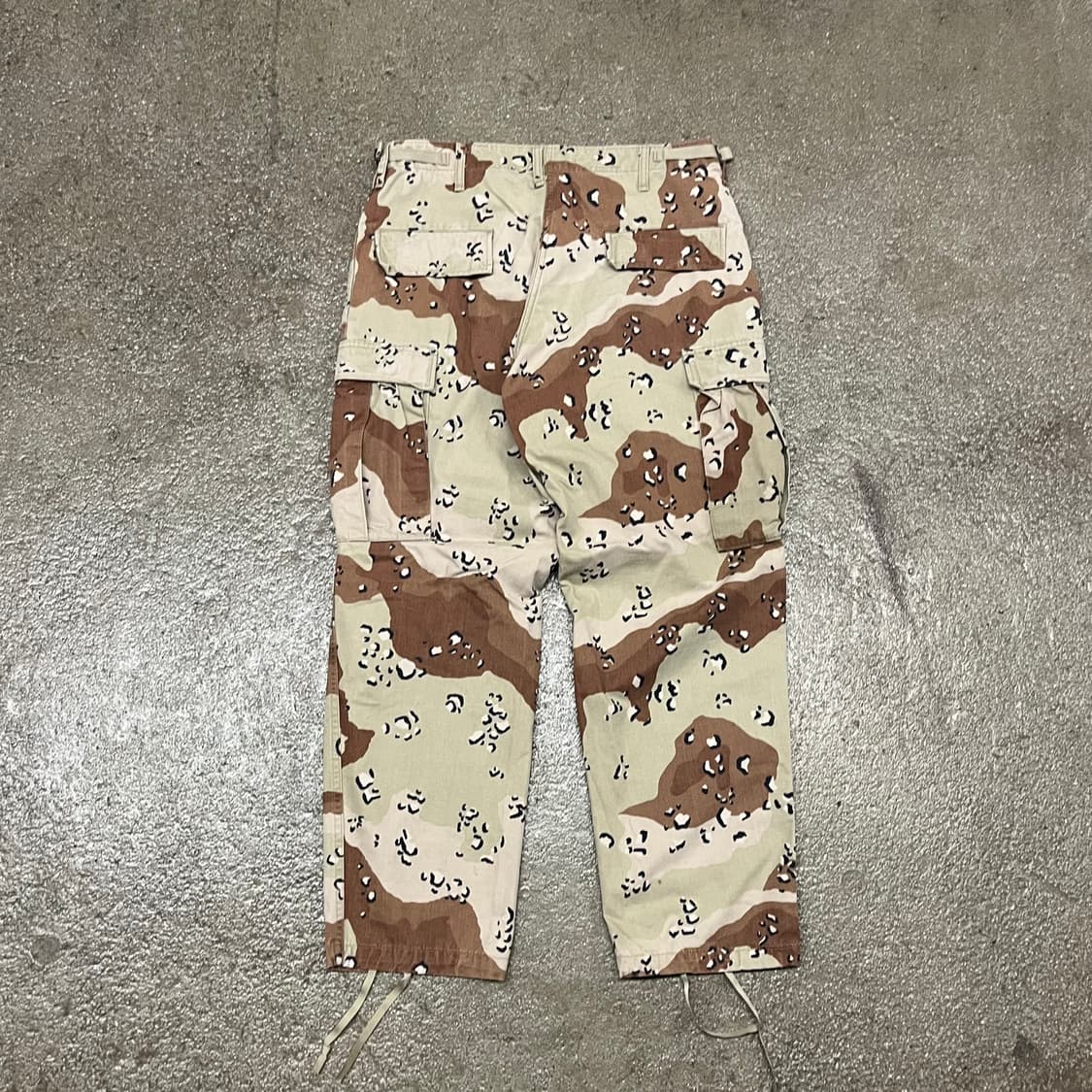 90s 데저트 카모 초코칩 BDU 팬츠 (M/S) 상품이미지4