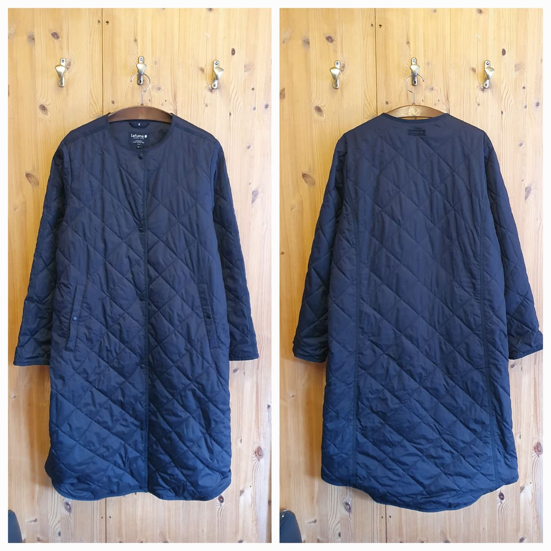 77.라퓨마 롱 퀼팅점퍼  상품이미지1