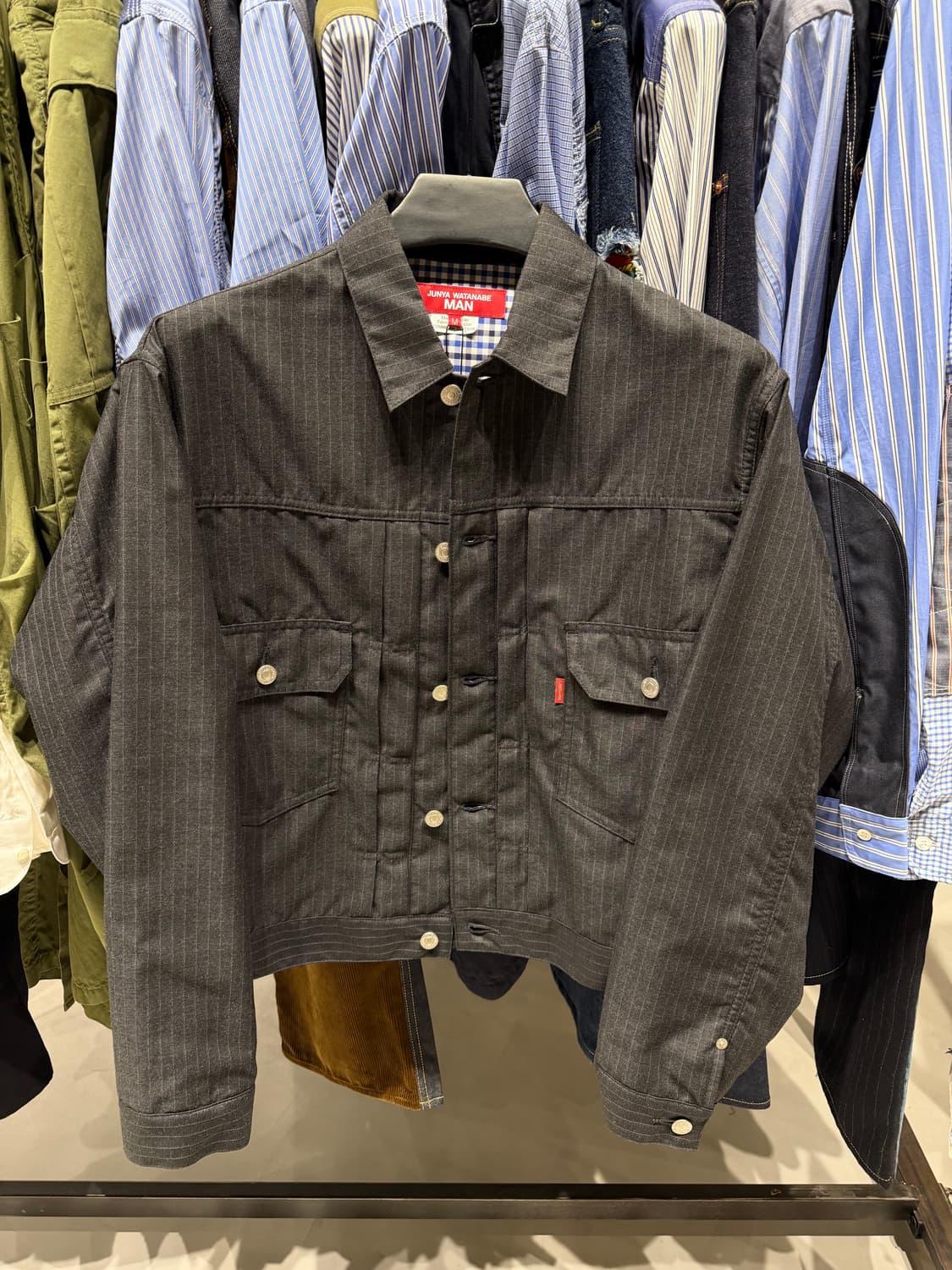 준야와타나베 리바이스 타입2 자켓 (새상품) 상품이미지7