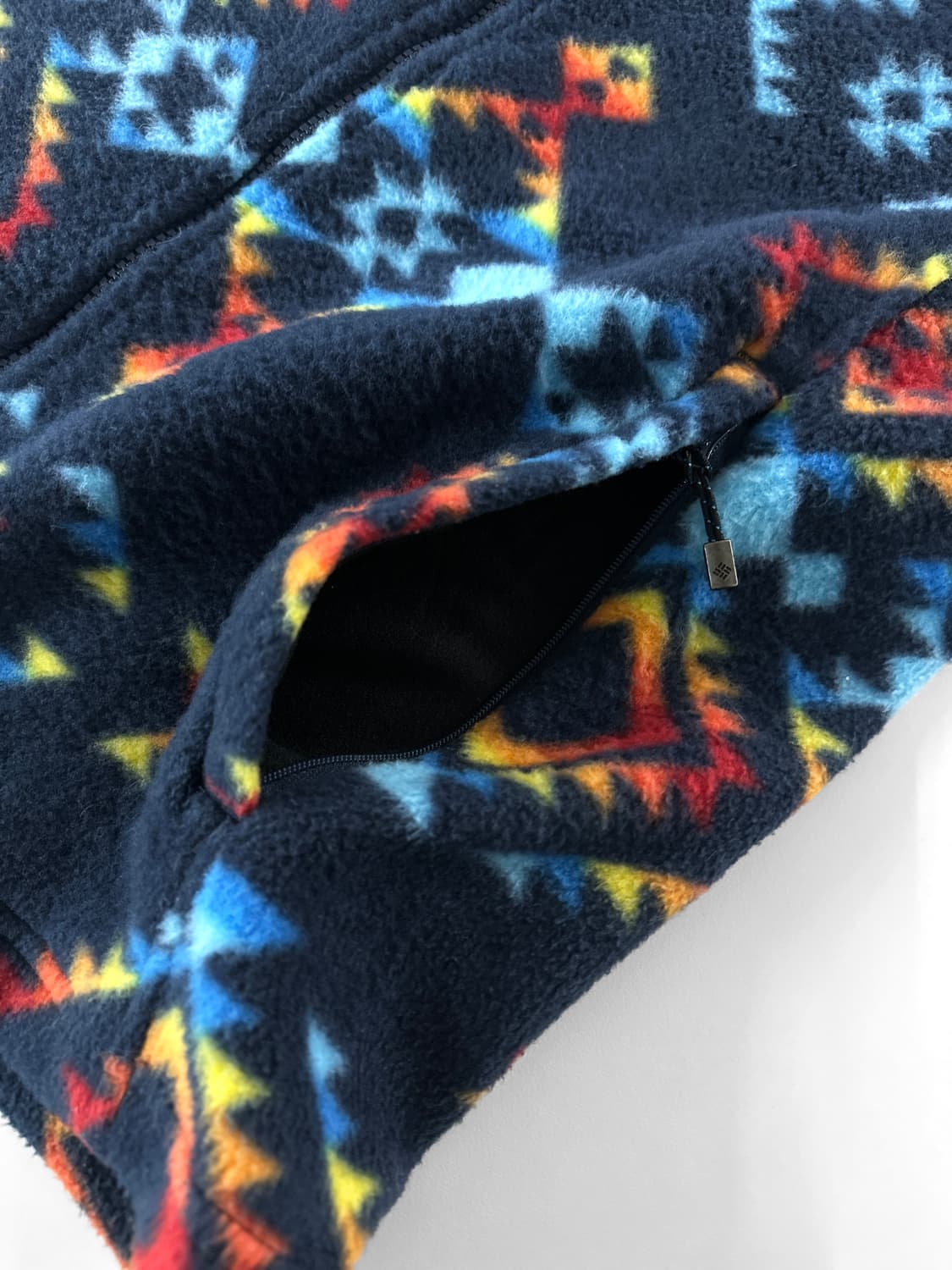 콜럼비아 나바호 아즈텍 패턴 플리스 베스트 상품이미지5