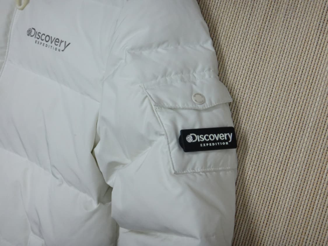 (90) 디스커버리 여성 픽토르 튜브 구스다운 경량패딩 상품이미지5