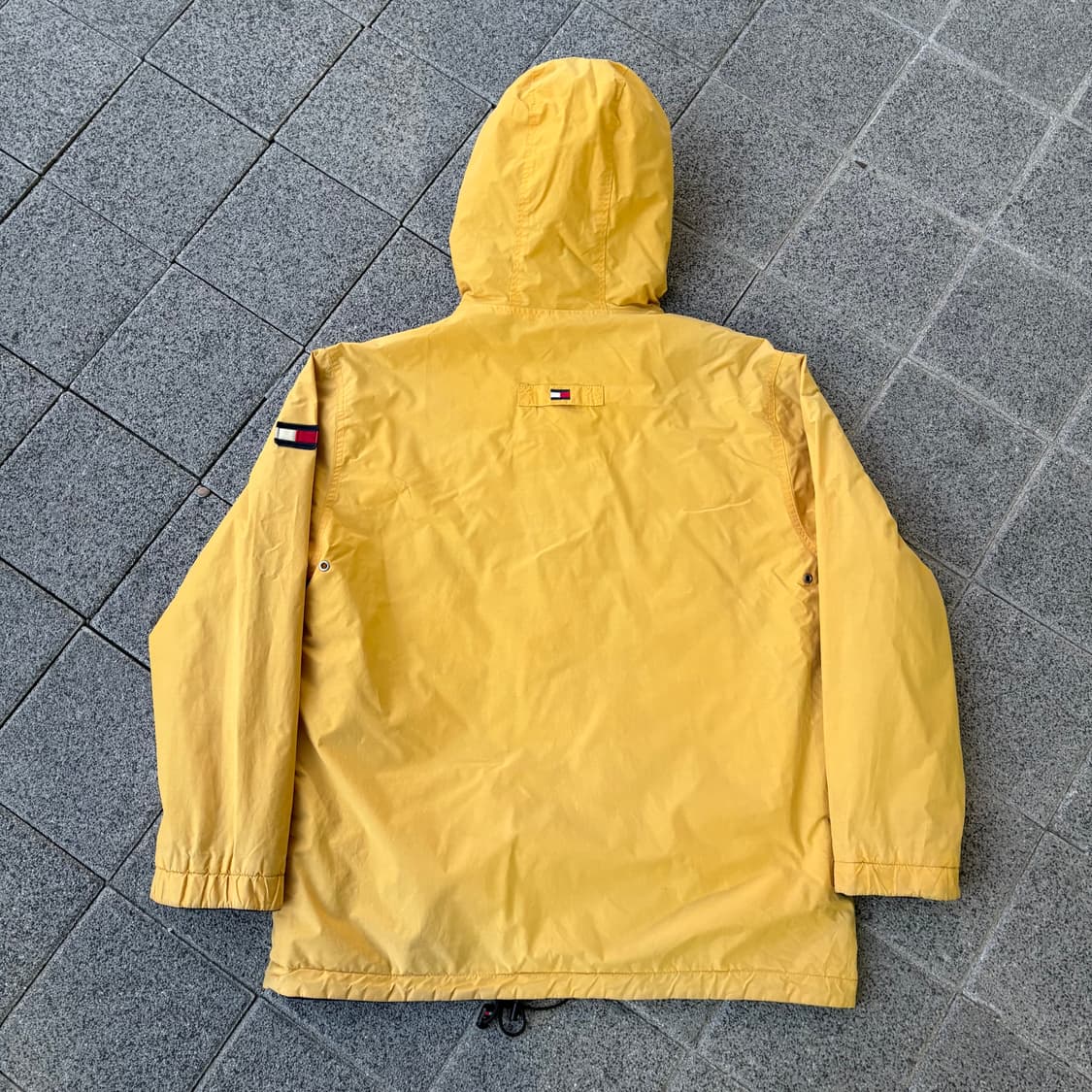 00s 타미힐피거 진스 리버시블 집업 자켓 상품이미지4