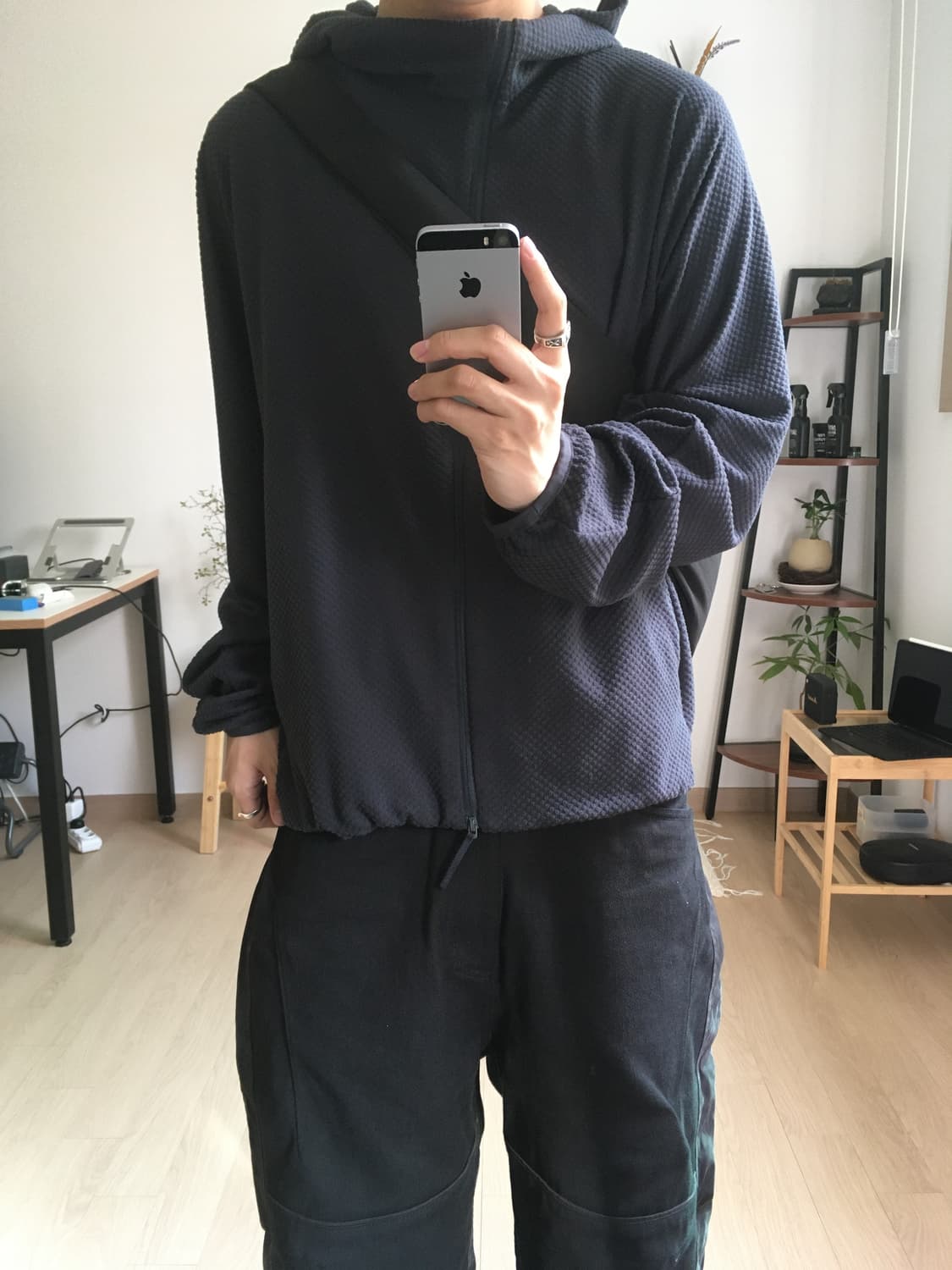 [M] 포스트아카이브팩션 플리스 후디 (Archive) 상품이미지2