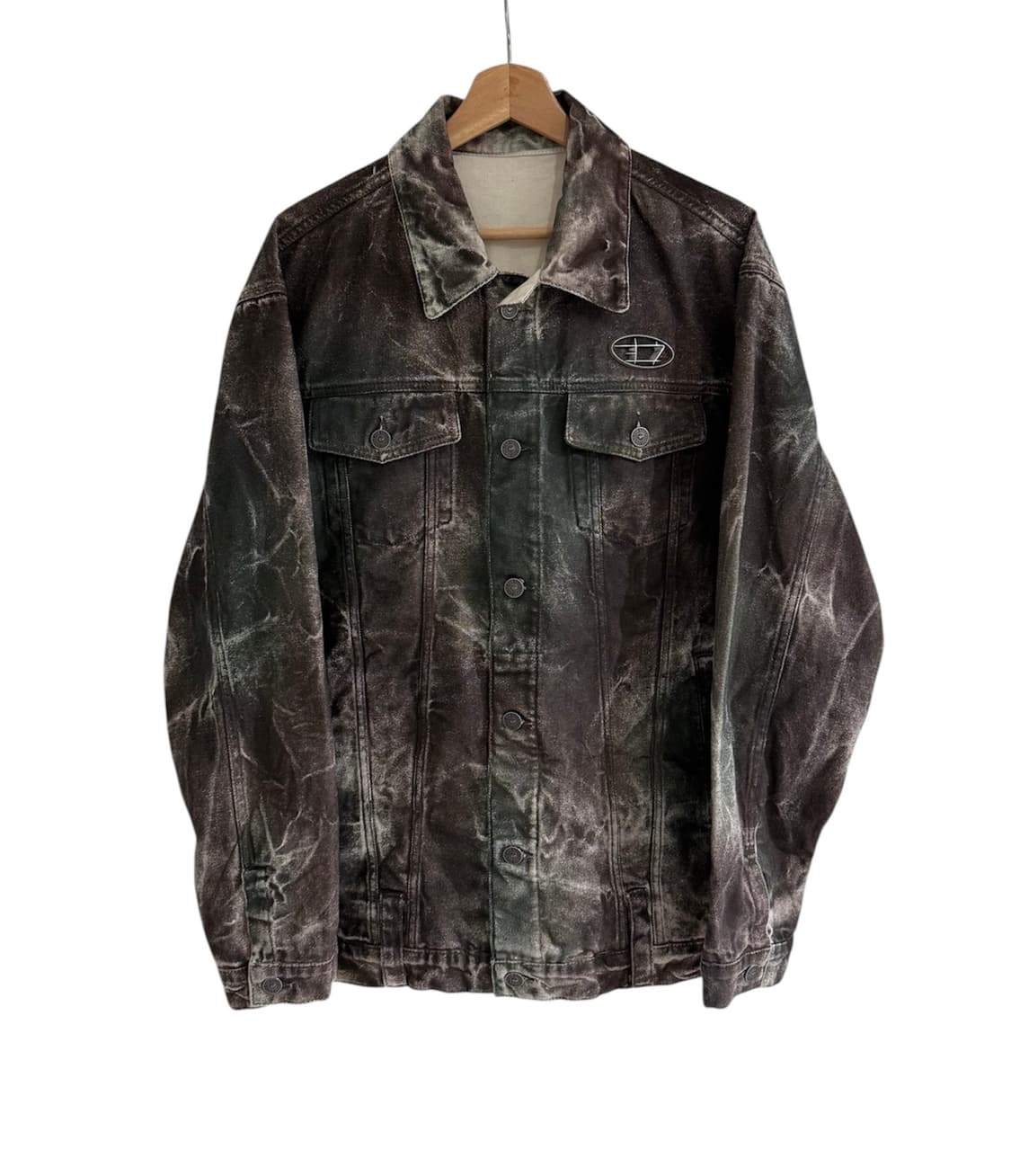 디젤 X 떠그클럽 J떠그 데님 자켓 상품이미지1