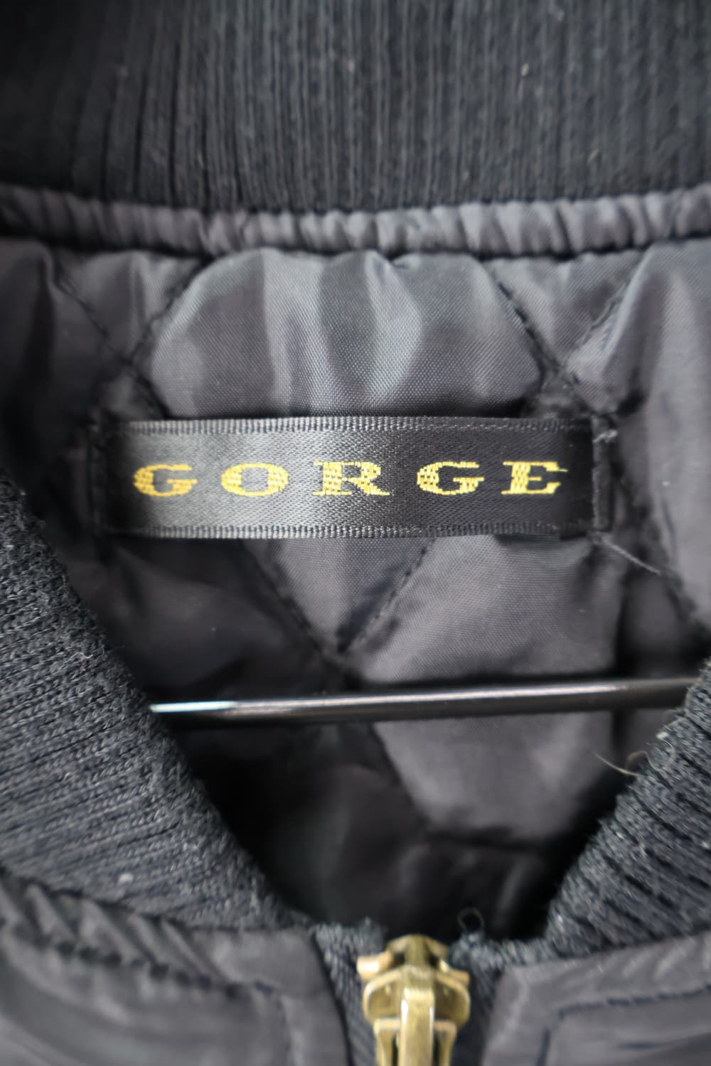 Gorge Black Poly Blousons 상품이미지6