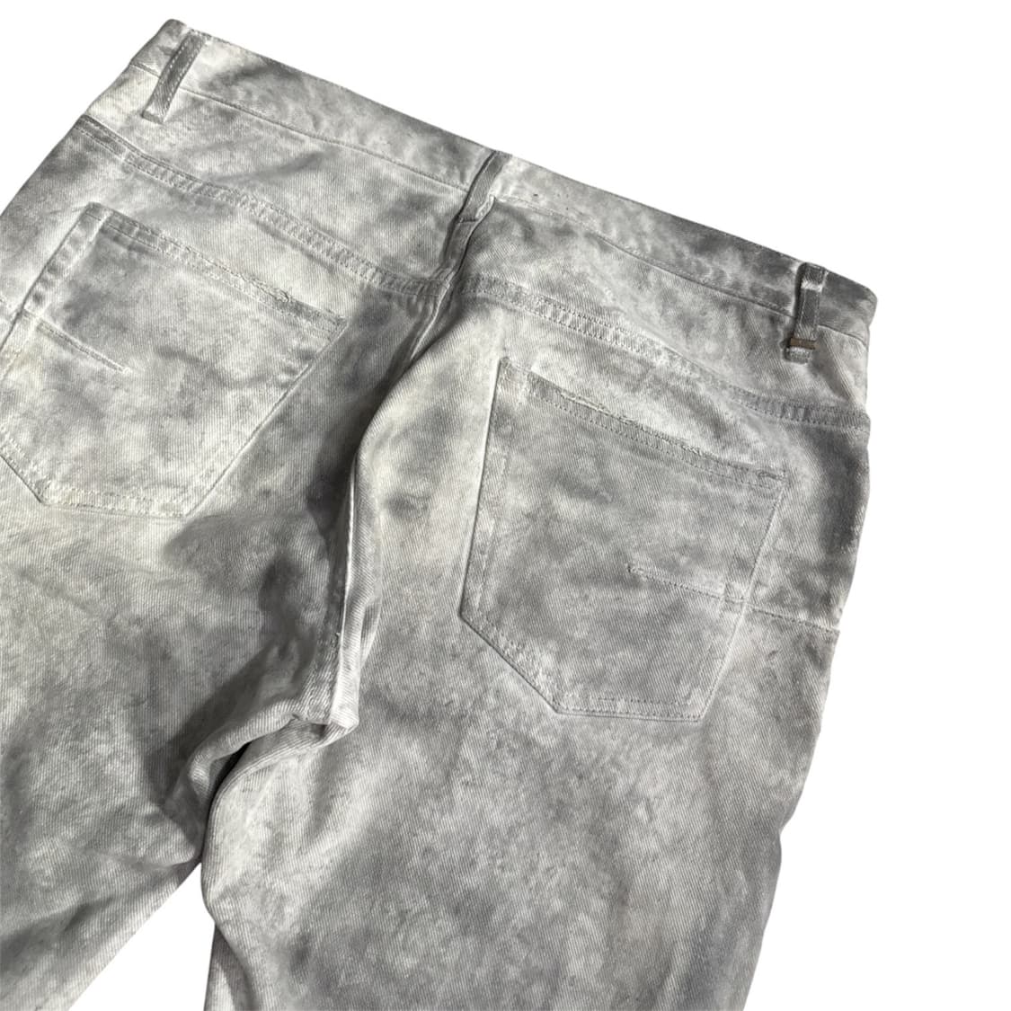 SS06 hedi Dior homme dirty snow denim 상품이미지2