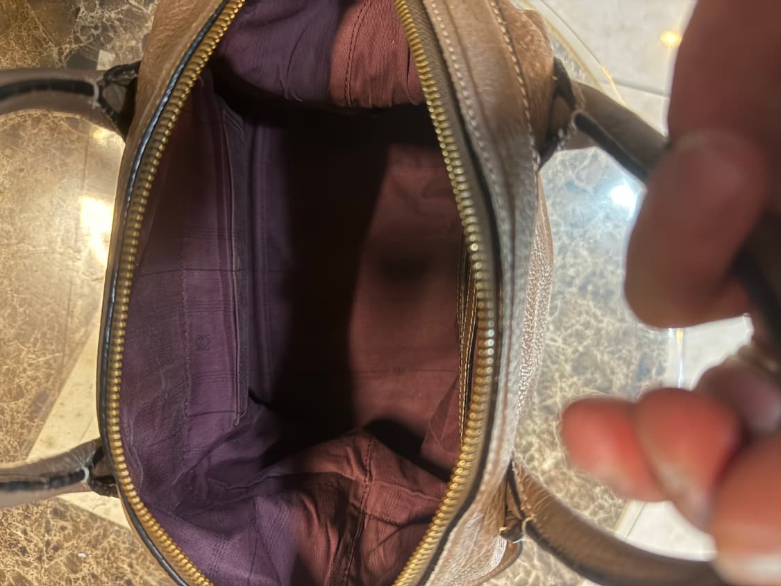 정품 로에베 멩2way백 팝니다 상품이미지7