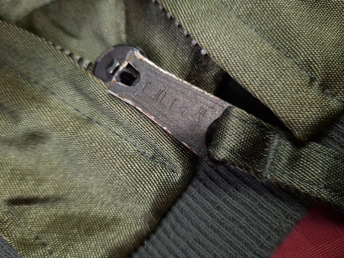 오리지날 알파사 민수용 미공군 CWU-45/P항공점퍼 상품이미지5