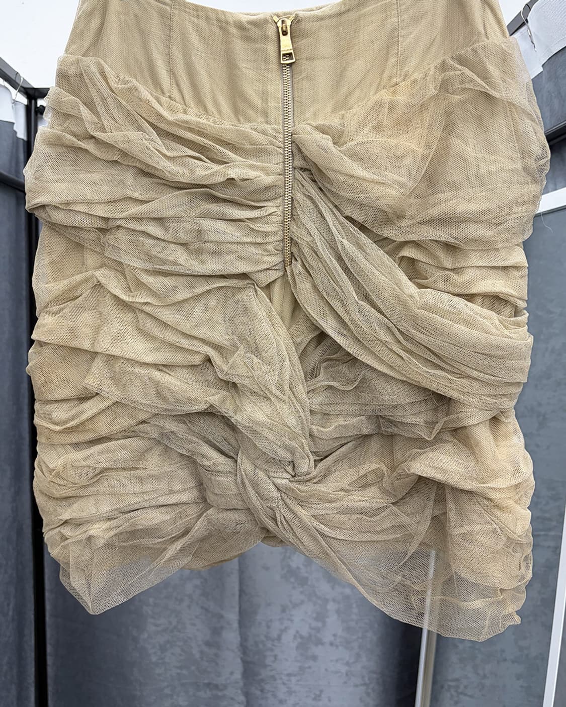 버버리 프로섬 2010S/S 튤 드레이프 스커트 상품이미지4