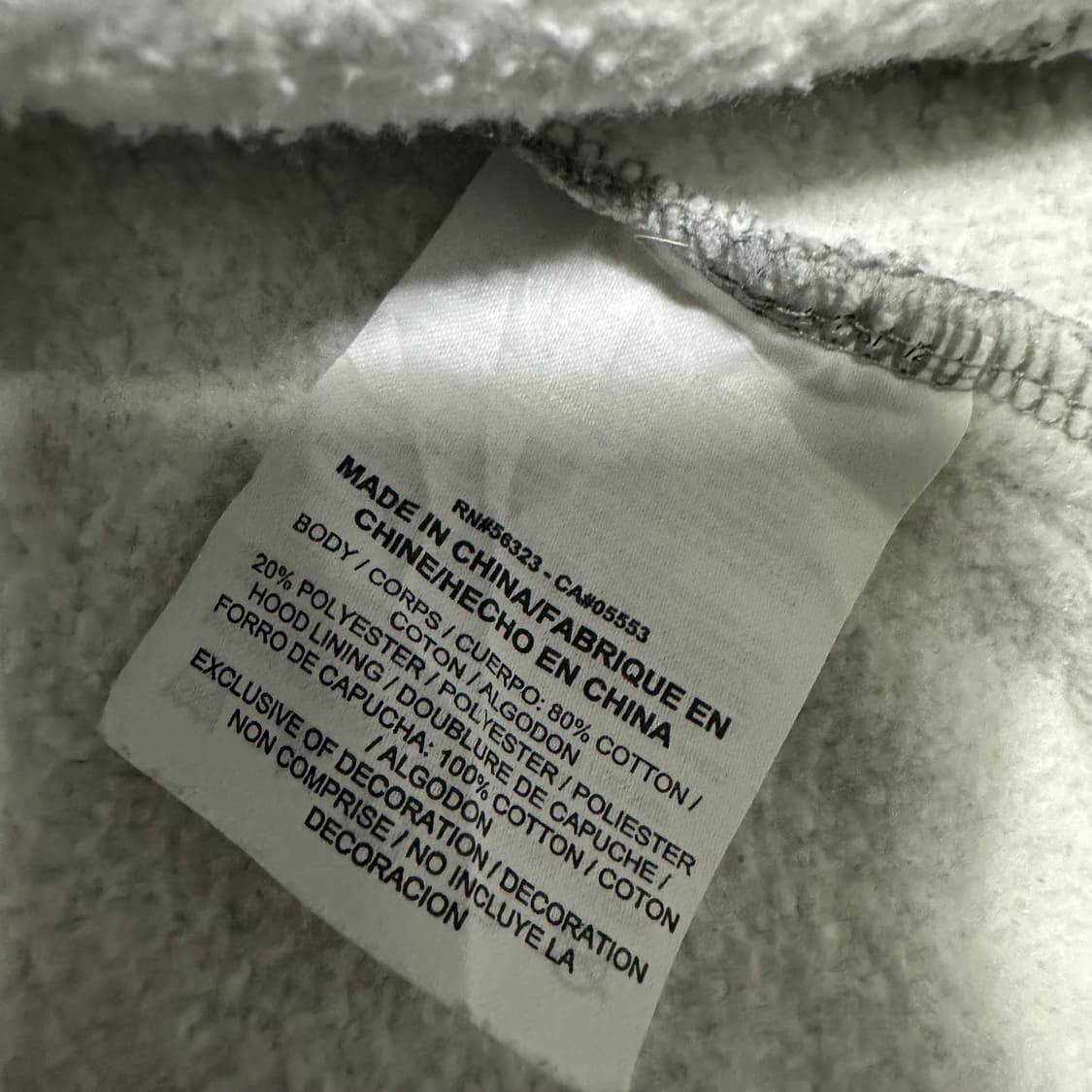 (L) 나이키 SB 회색 후드티 상품이미지3