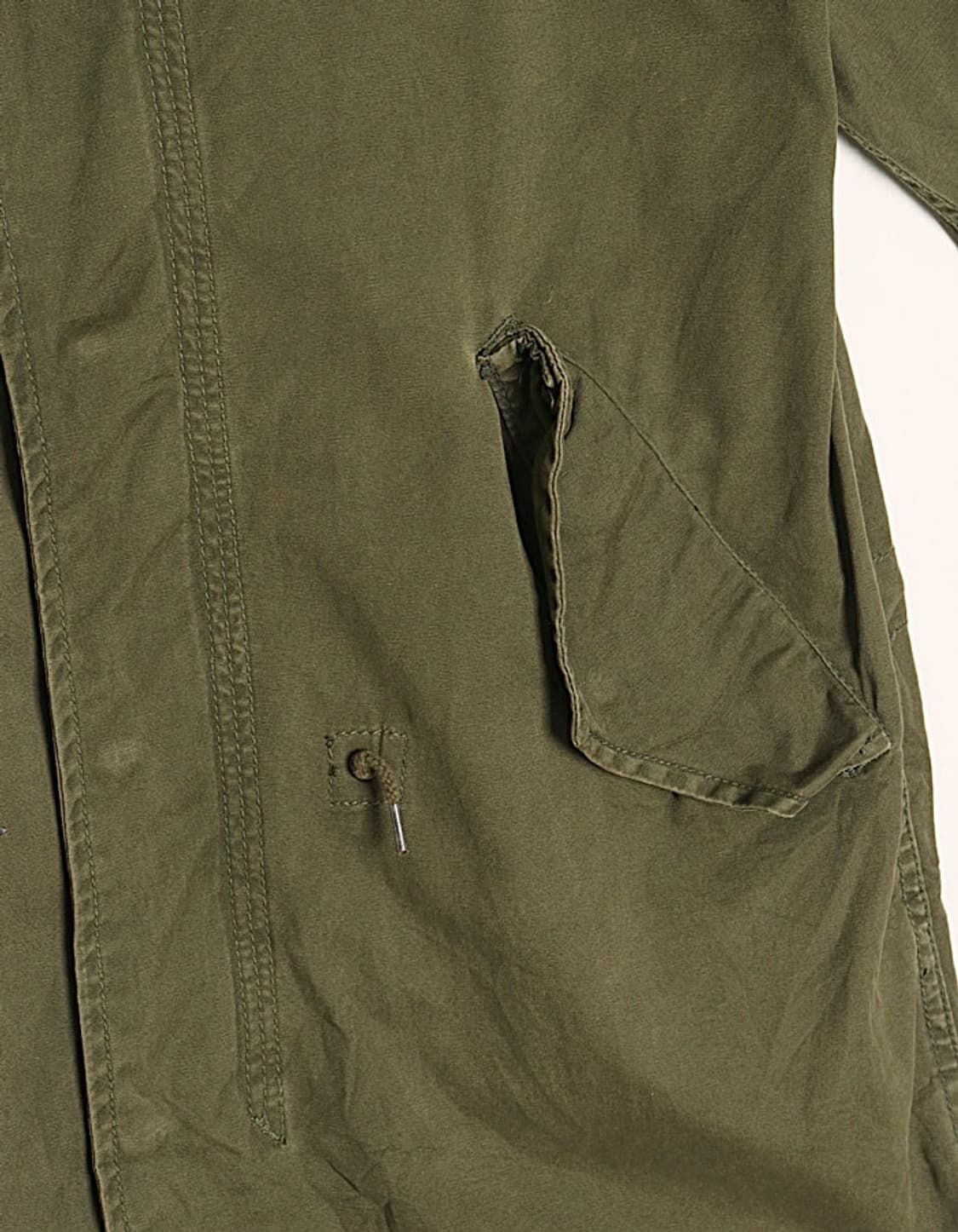 CIAOPANIC WORKS M-65 Fishtail Parka 상품이미지6