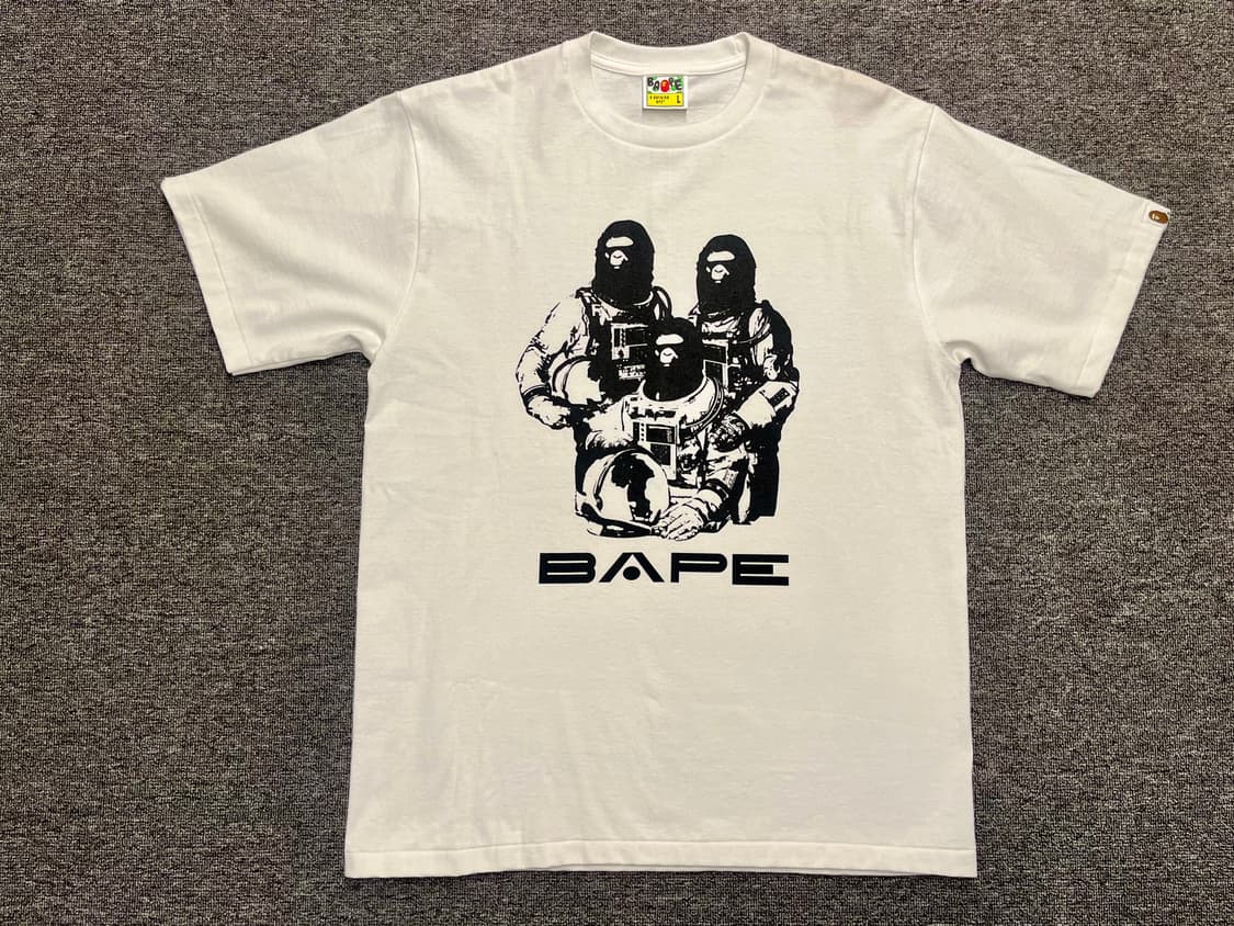 [100] 베이프 패키지 반팔티 새제품 L 상품이미지1