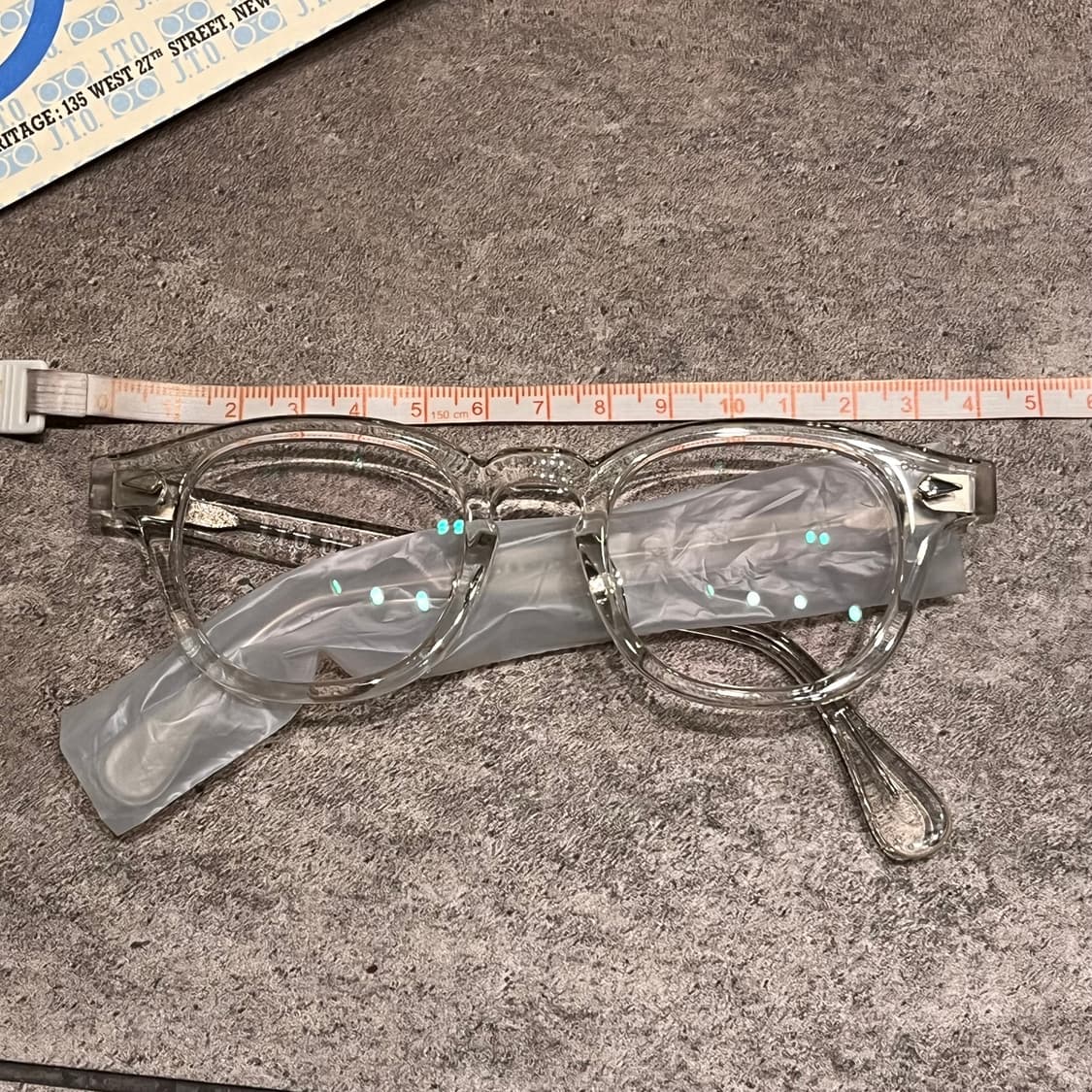 [택포](새상품)줄리어스타르트옵티컬 JTO 아넬 AR 46-22 상품이미지5