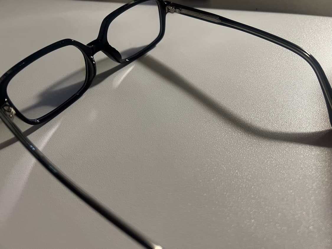 샵페어리 black rectangular glasses 뿔테 안경 상품이미지4