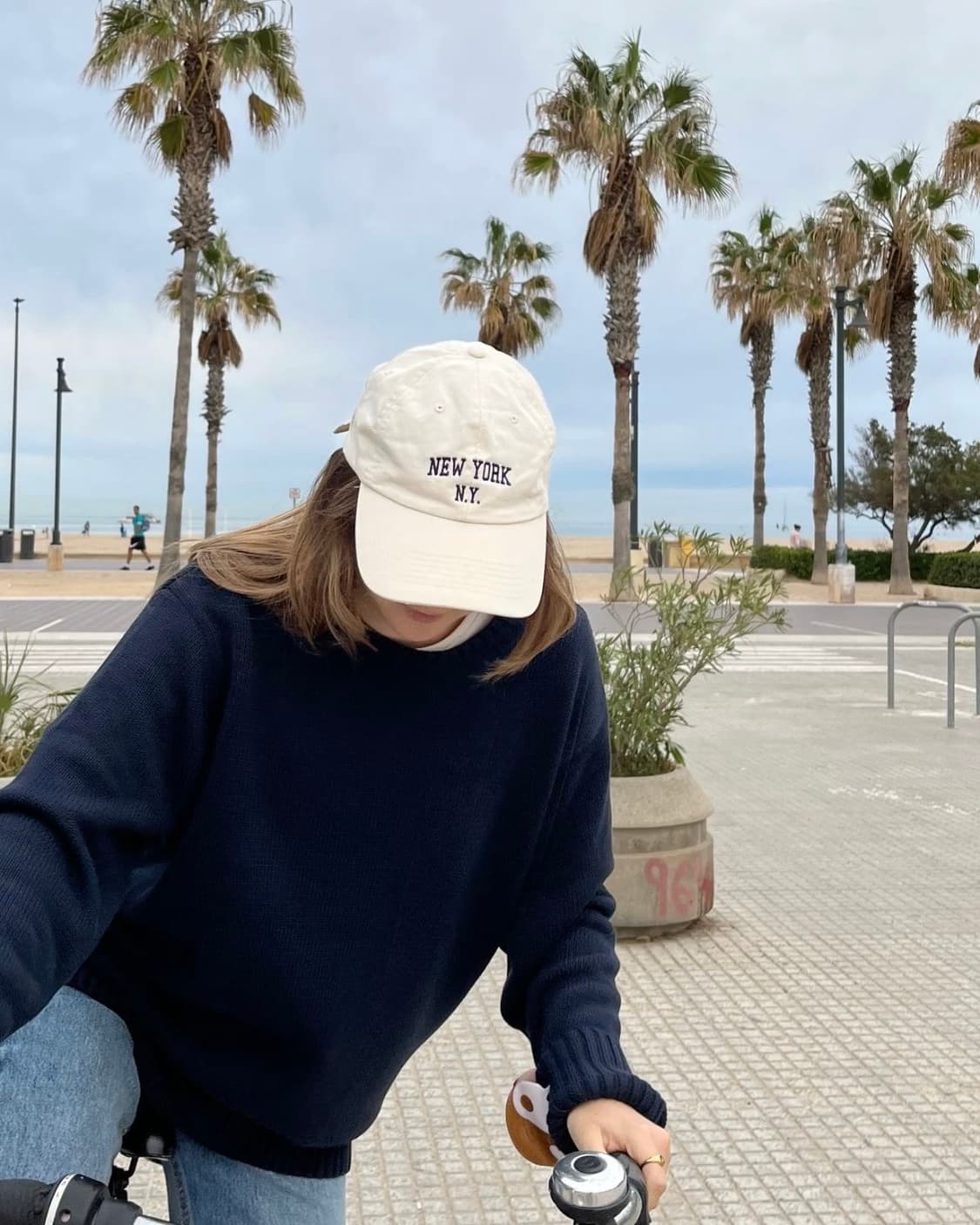 47 브랜드 LA 로스앤젤레스 화이트 볼캡 상품이미지8