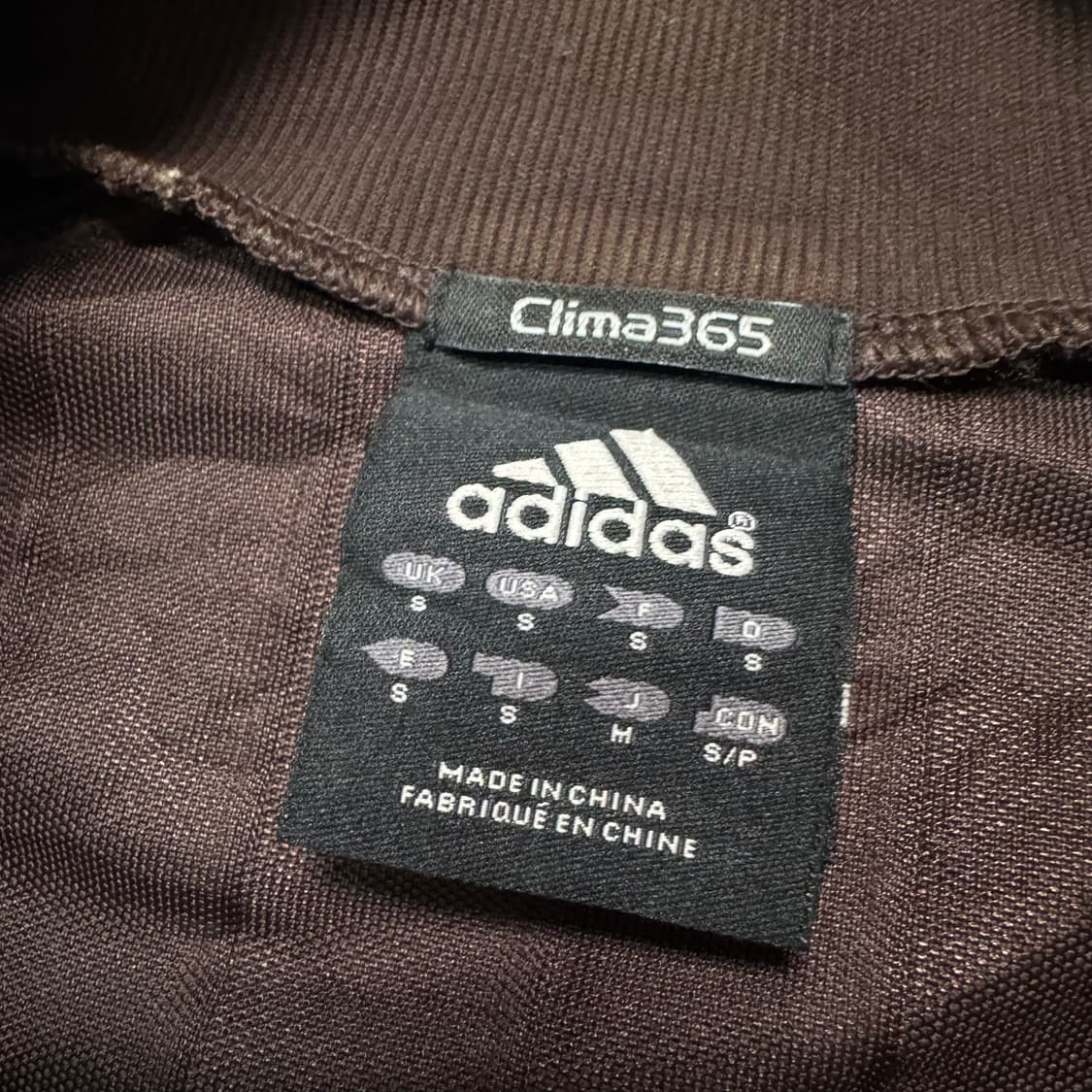 Name : 아디다스 다크초코 블랙라인 스트라이프 져지 :) 상품이미지3