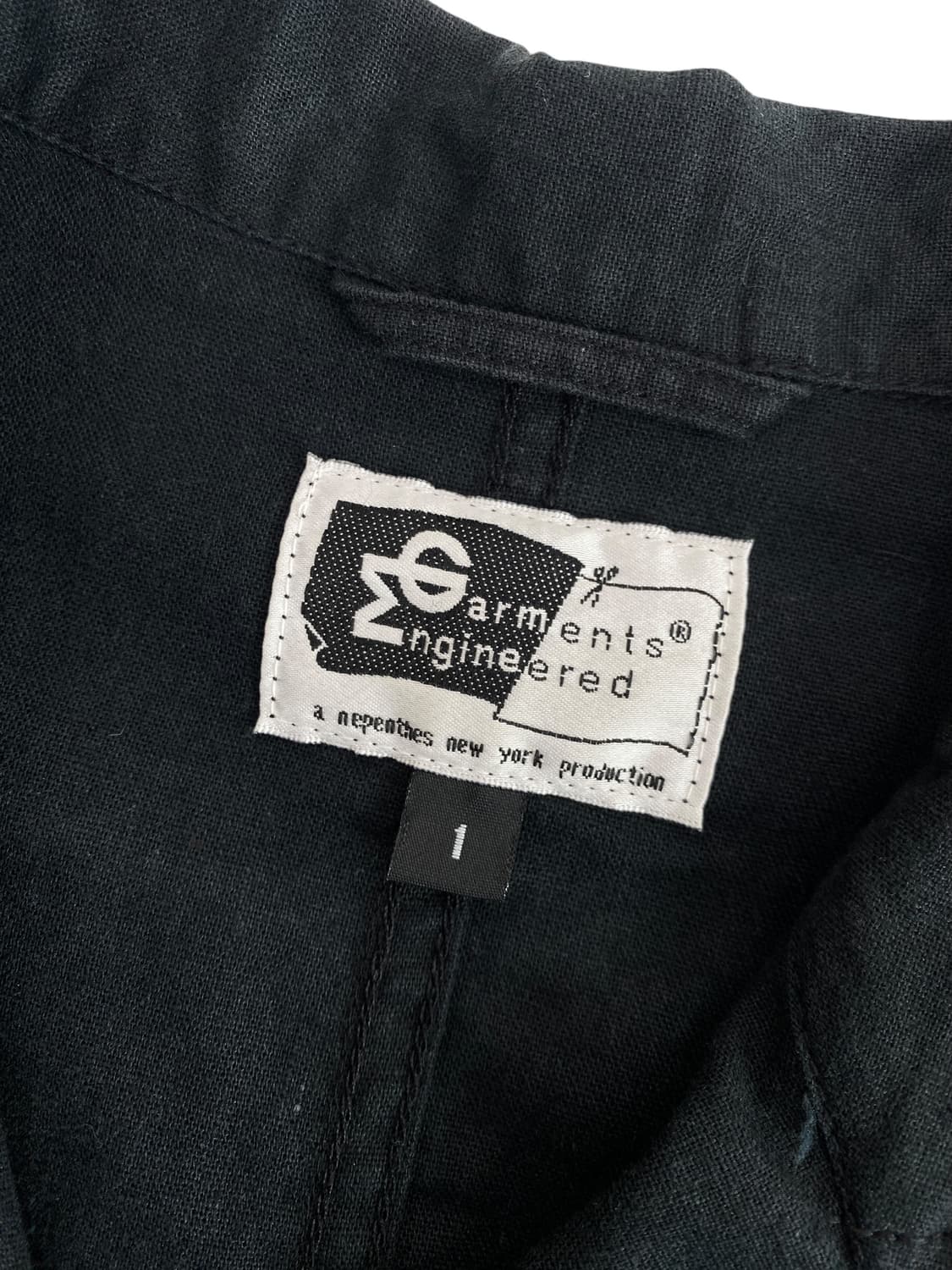 엔지니어드 가먼츠 린넨/코튼 자켓 상품이미지10