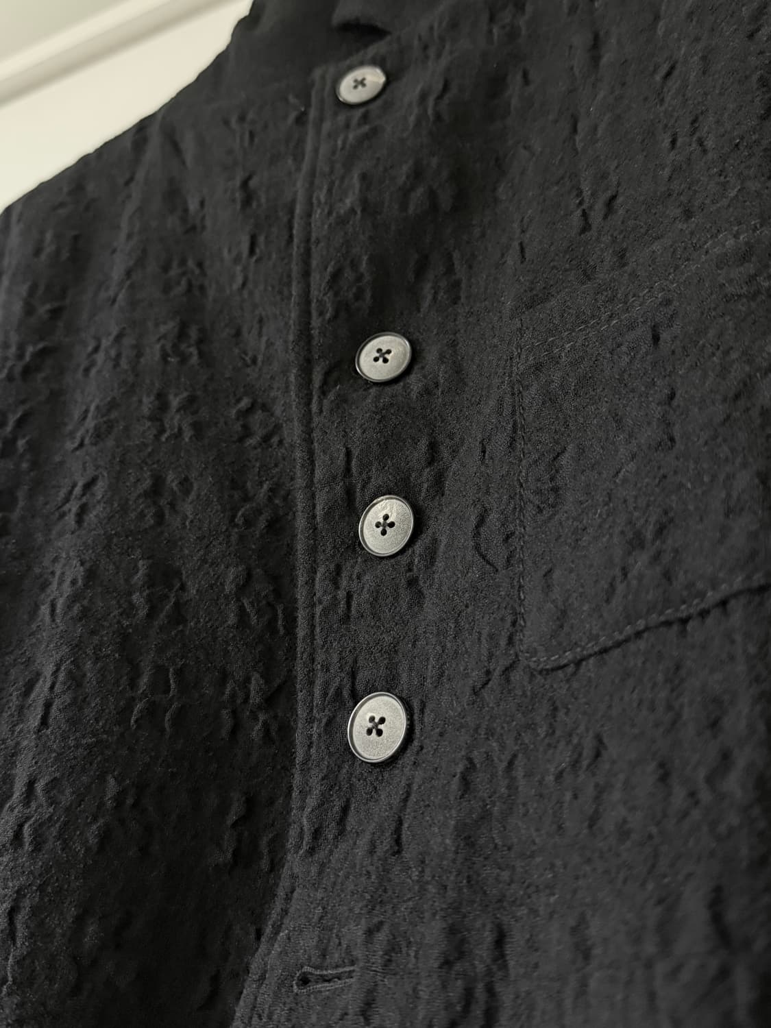 브루탈리스트9964 리버시블 블랙 코트 상품이미지4