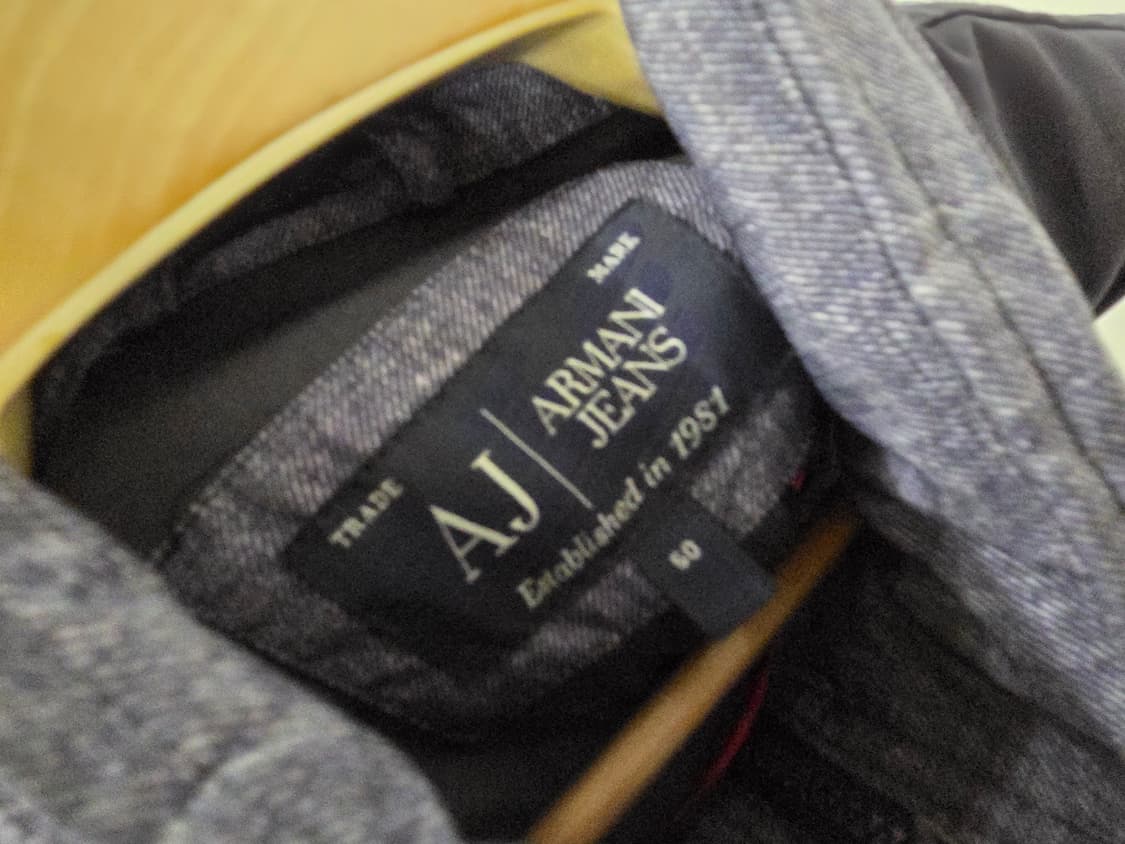 아르마니진스 남성 자켓 50사이즈 상품이미지4