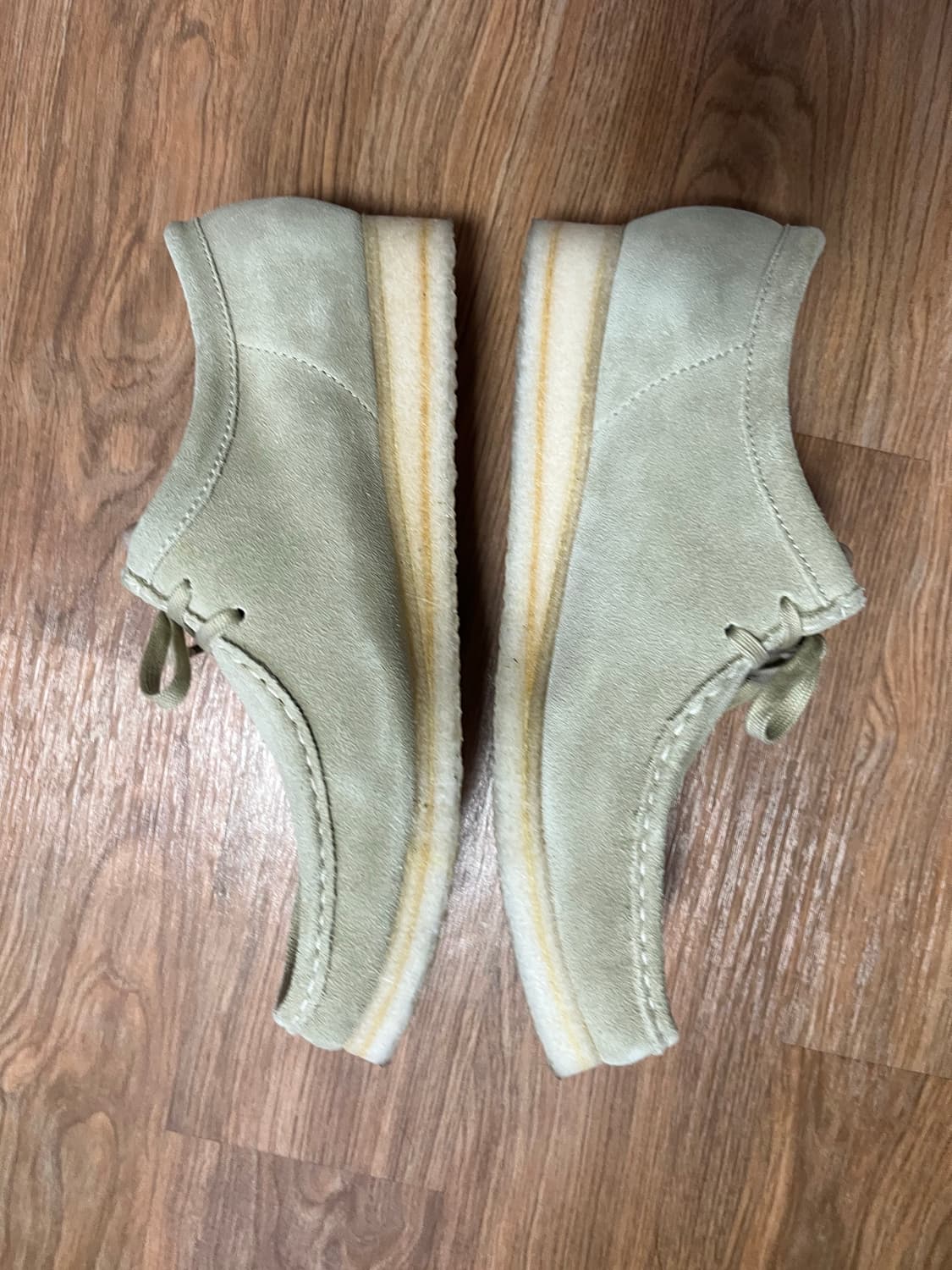 클락스 왈라비 메이플 스웨이드 UK 9.5 상품이미지3