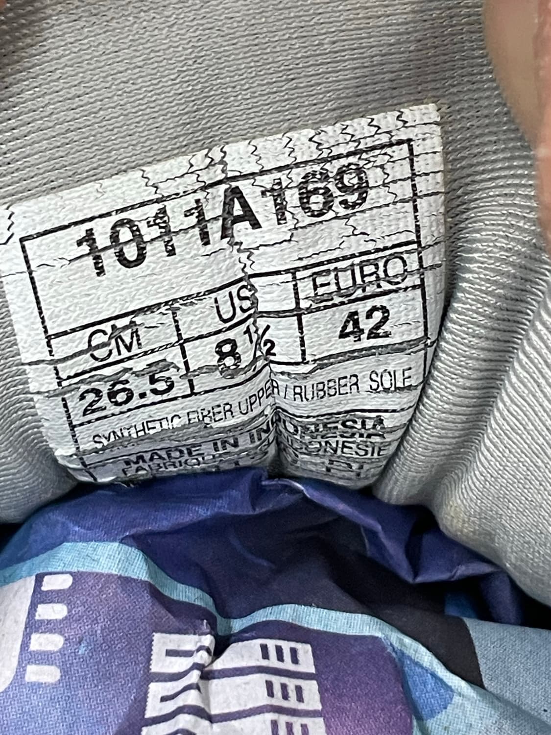 아식스 젤 님버스 21 미드 그레이 실버 265 상품이미지10