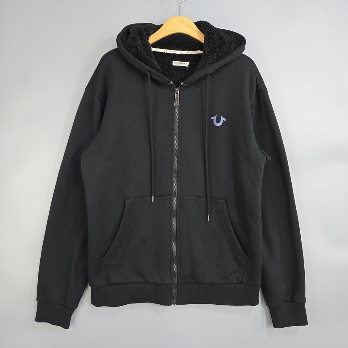 트루릴리전 로고 후드집업 XL 상품이미지1