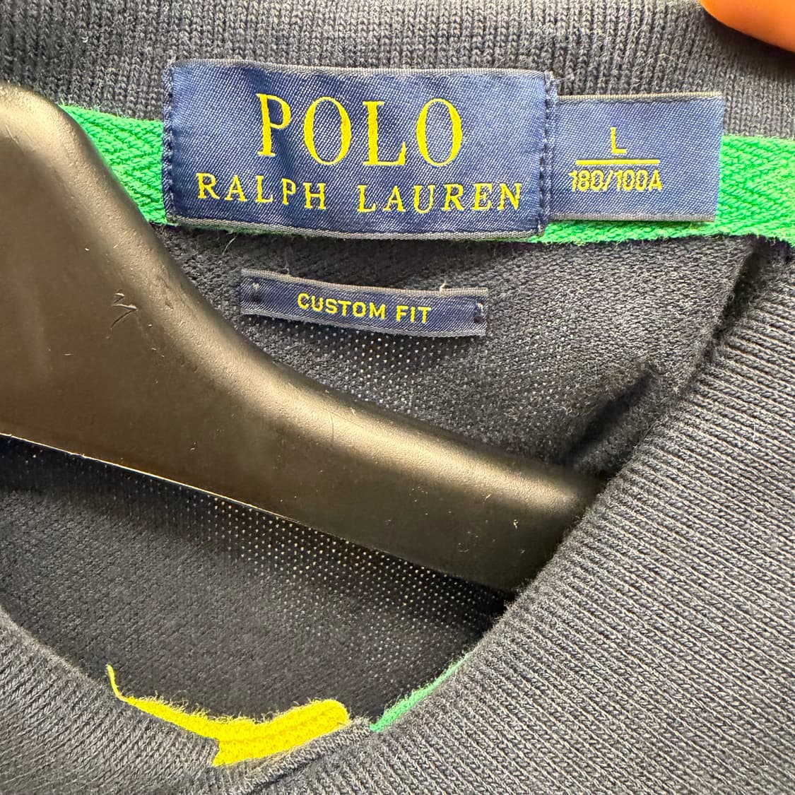 폴로 랄프 로렌 빅 포니 네이비 PK L 상품이미지7