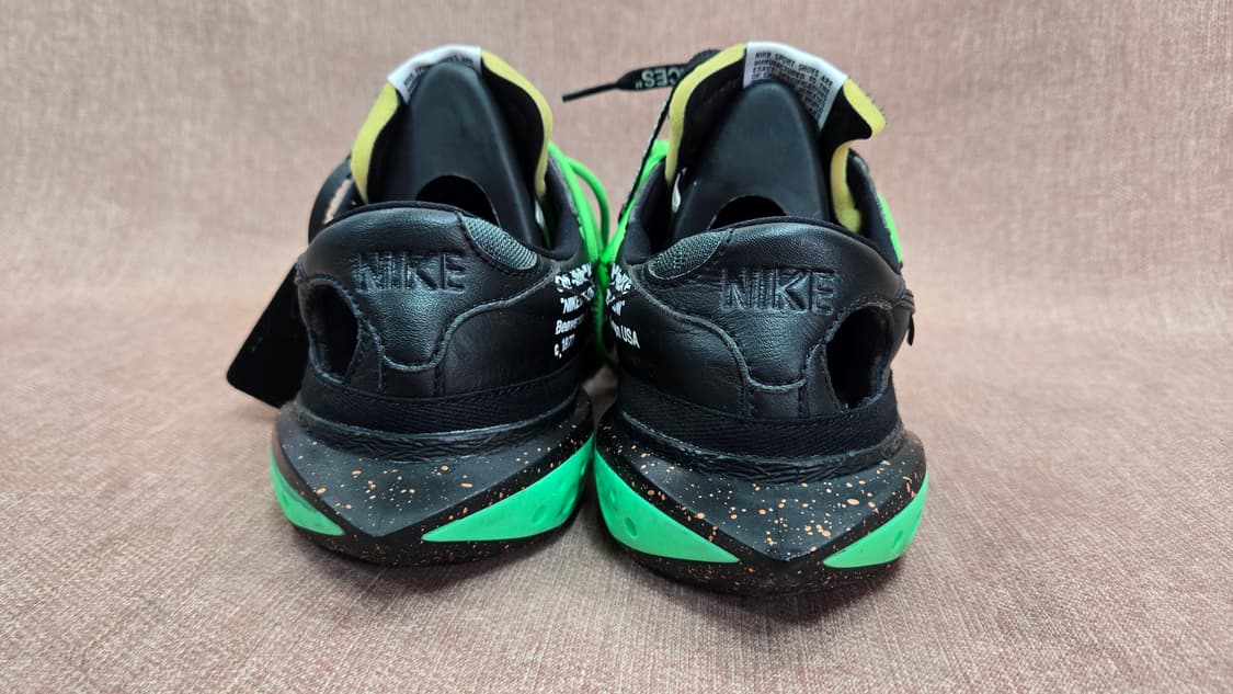 나이키 x 오프화이트 290mm-  블레이저 로우 '77 블랙 앤 그린 상품이미지5