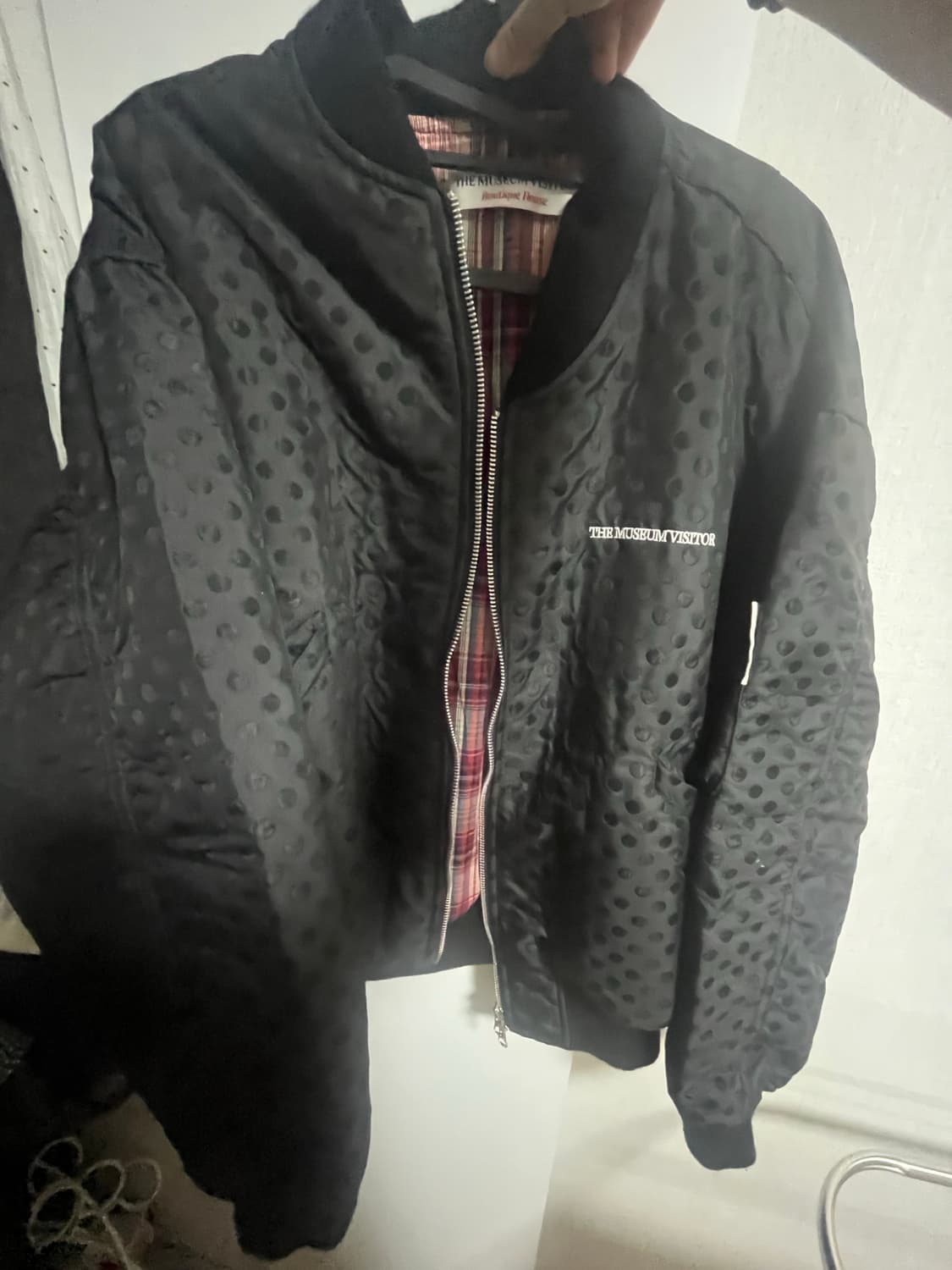 더뮤지엄비지터 점퍼 자켓 상품이미지1