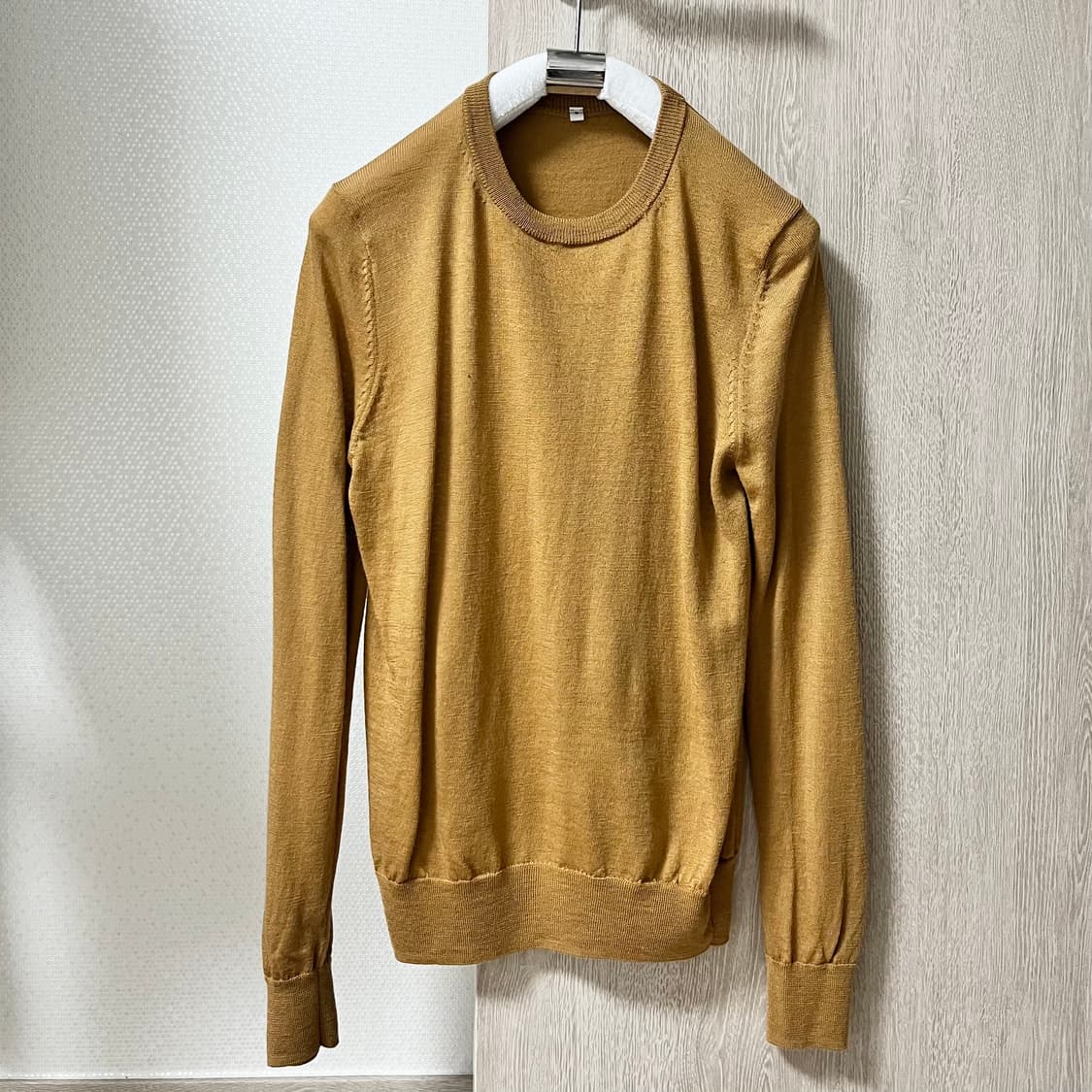 [S] 무인양품 MUJI 모+견 니트 상품이미지2